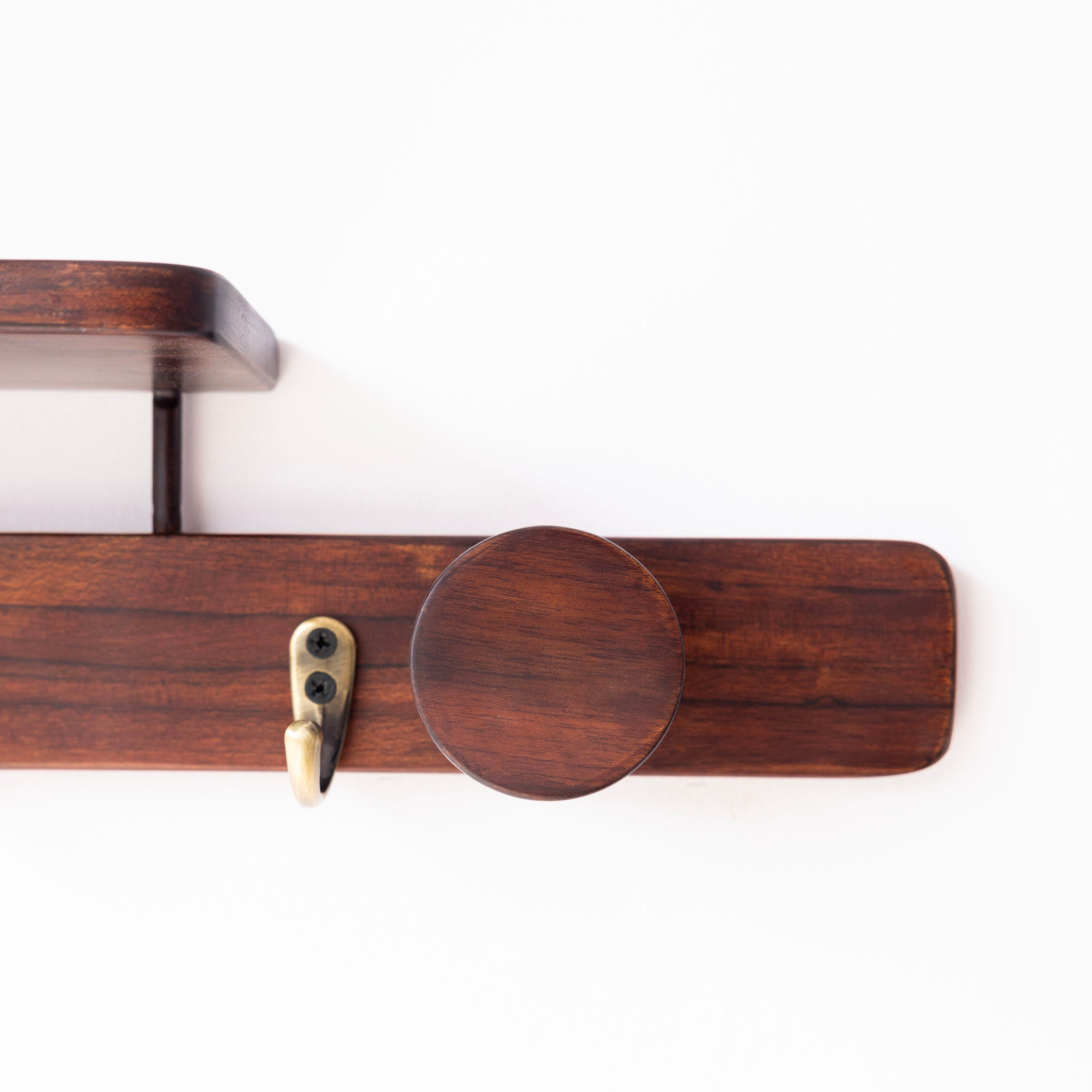 Keyholder Perch Walnut