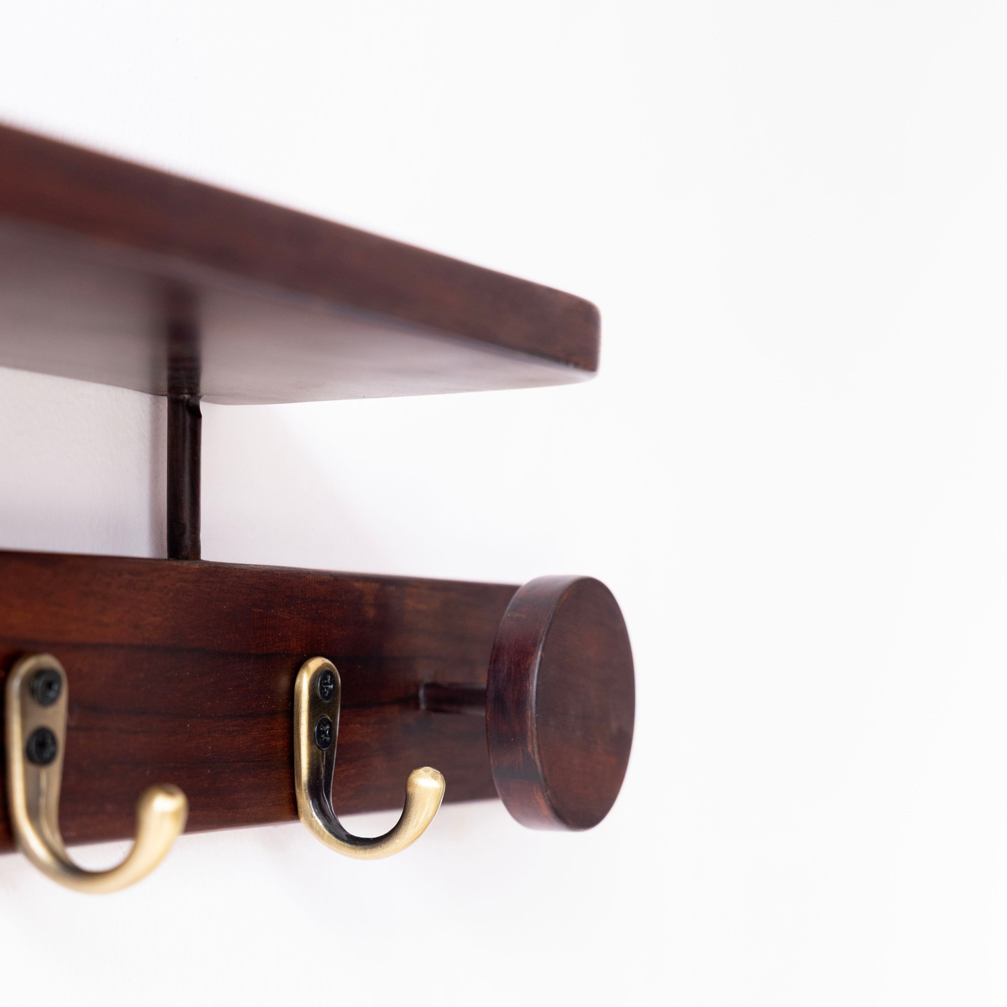 Keyholder Perch Walnut