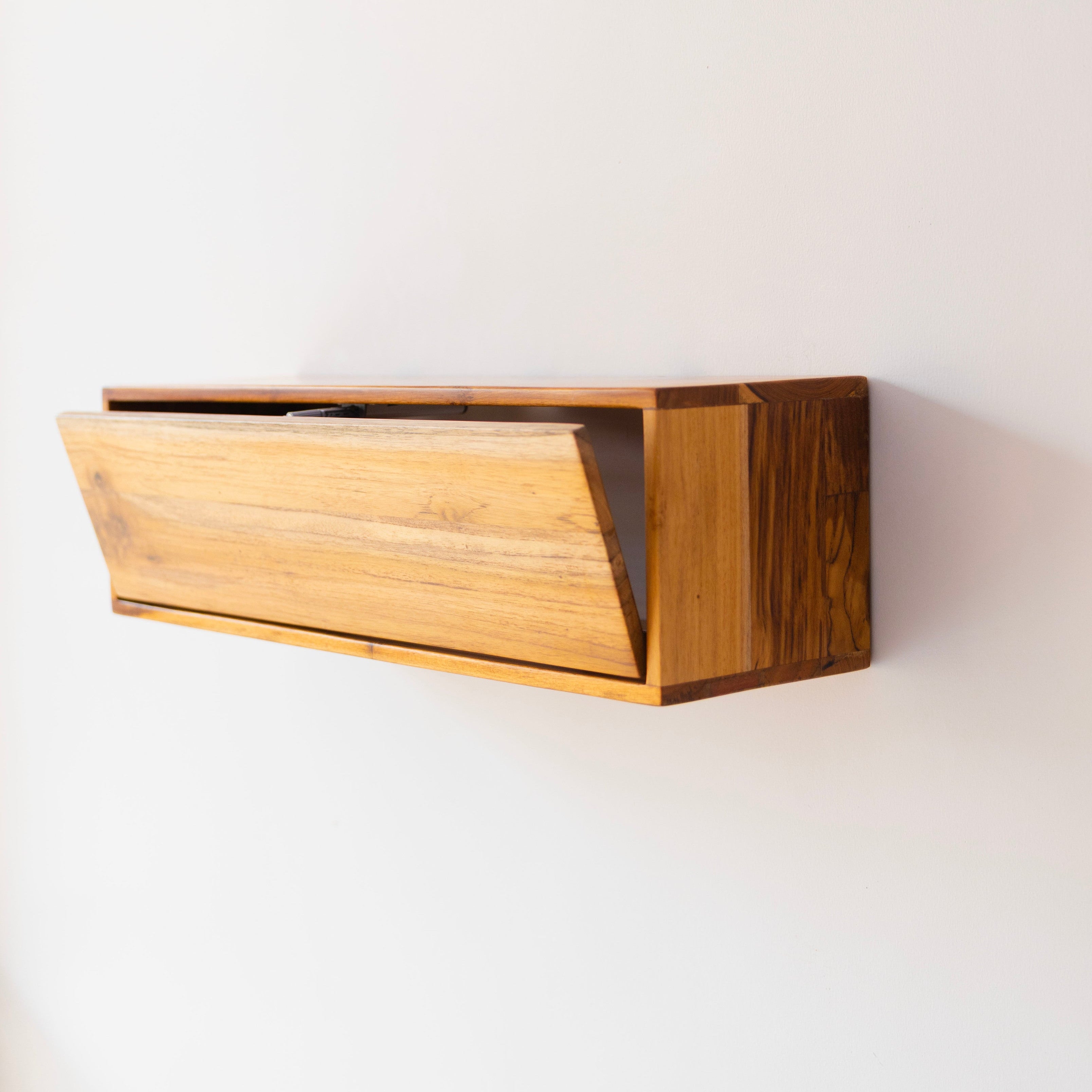 Float Organiser Natural Teak