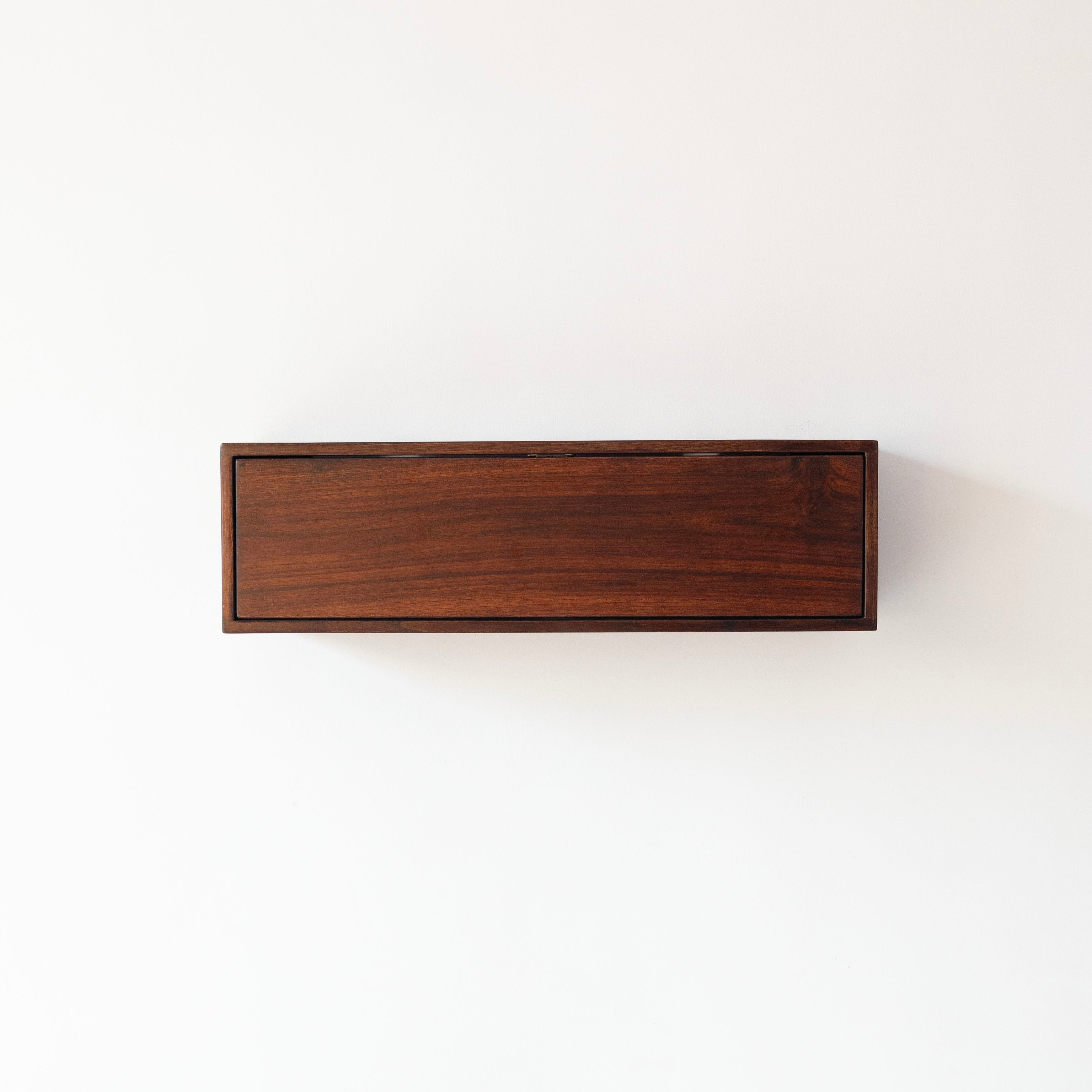 Float Organiser Walnut
