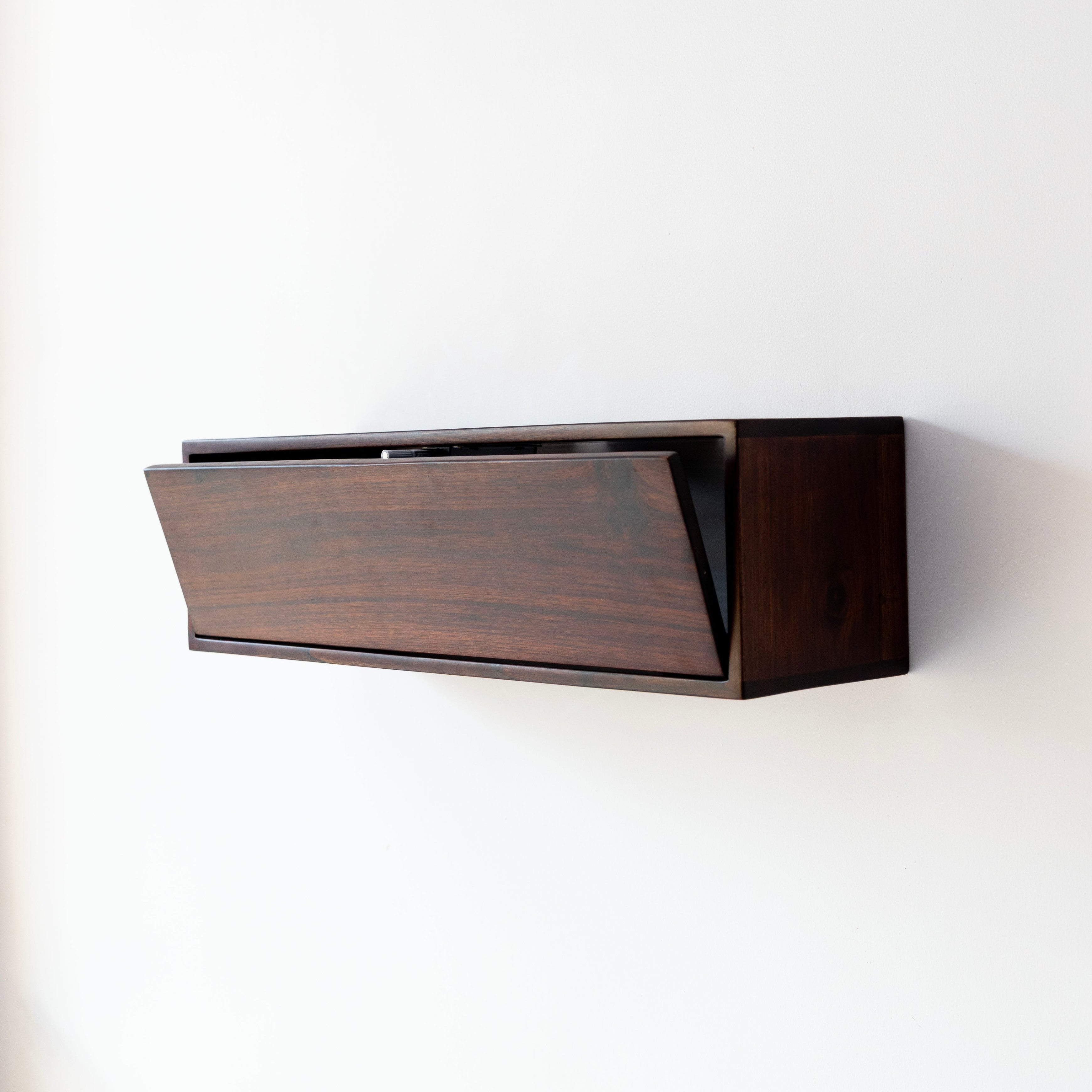 Float Organiser Walnut