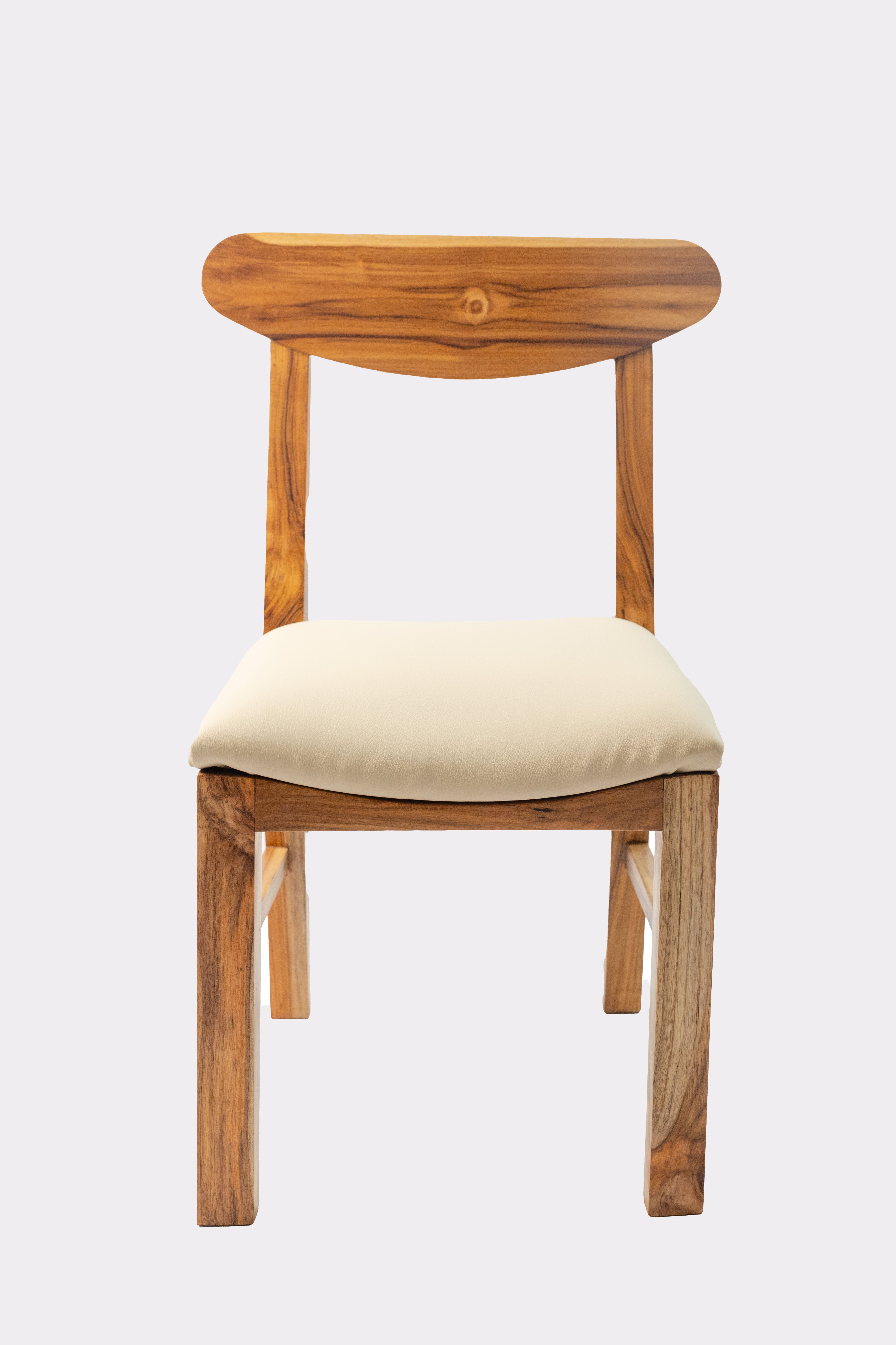 Arc Chair Natural Teak