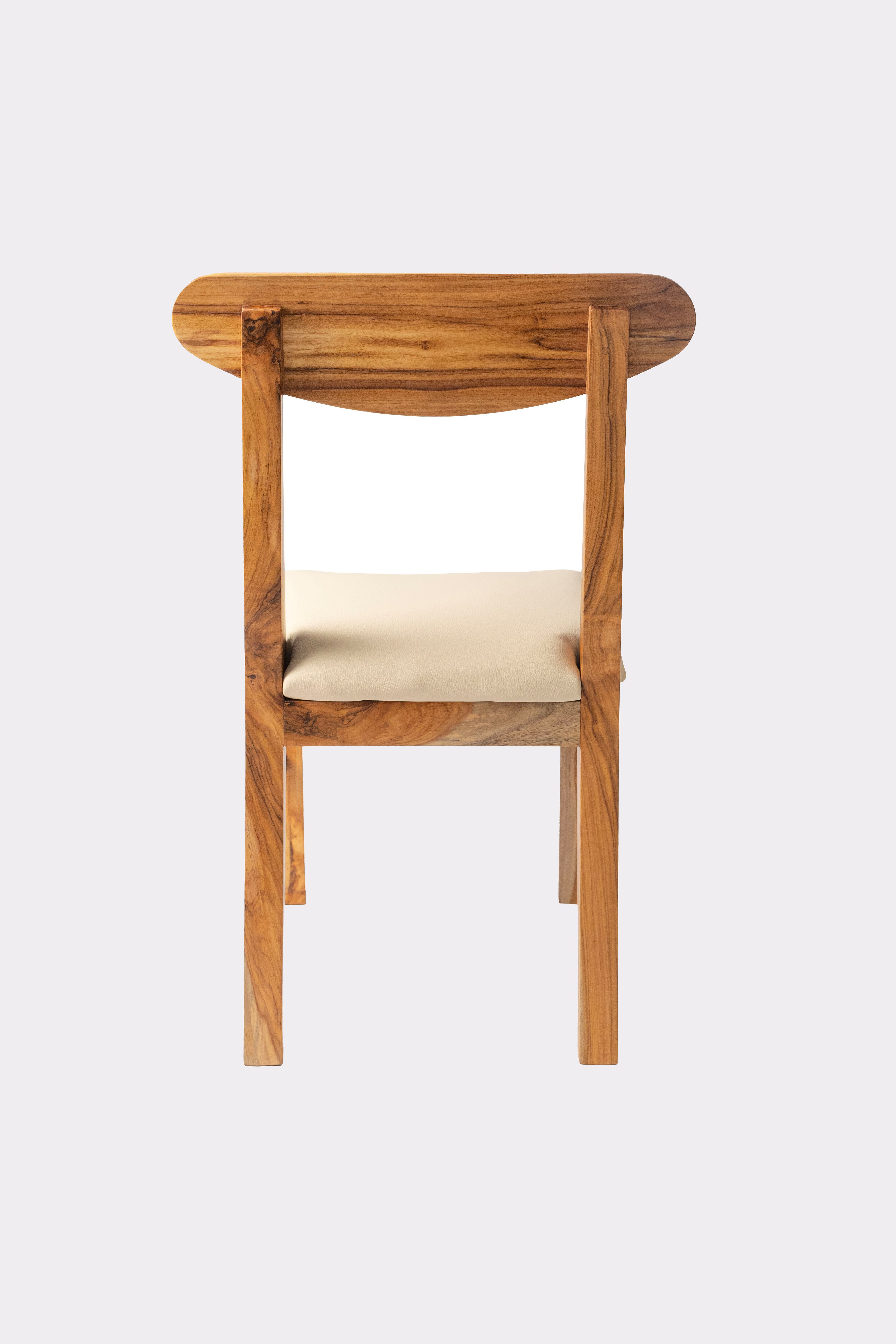 Arc Chair Natural Teak