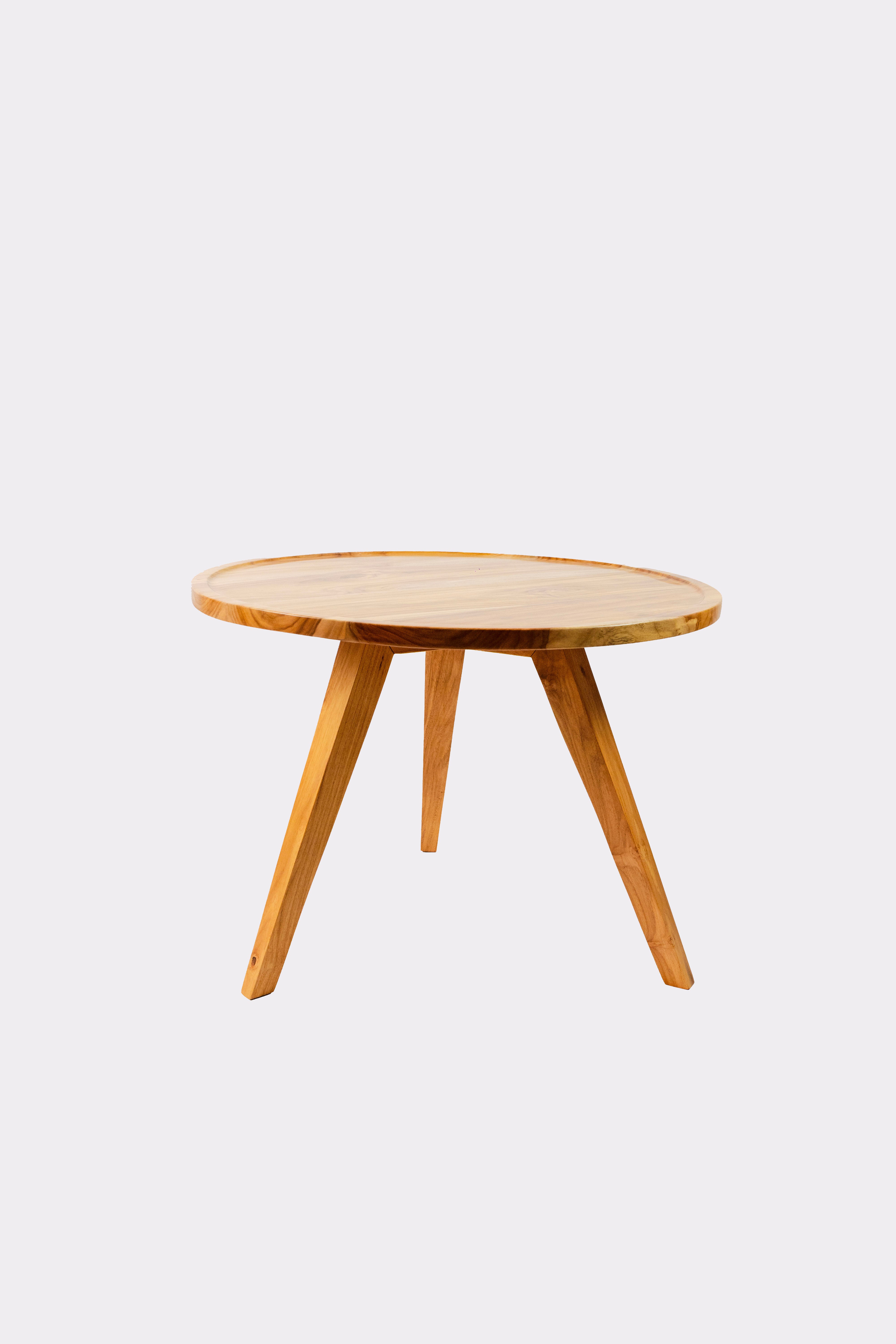 Arc Table Natural Teak