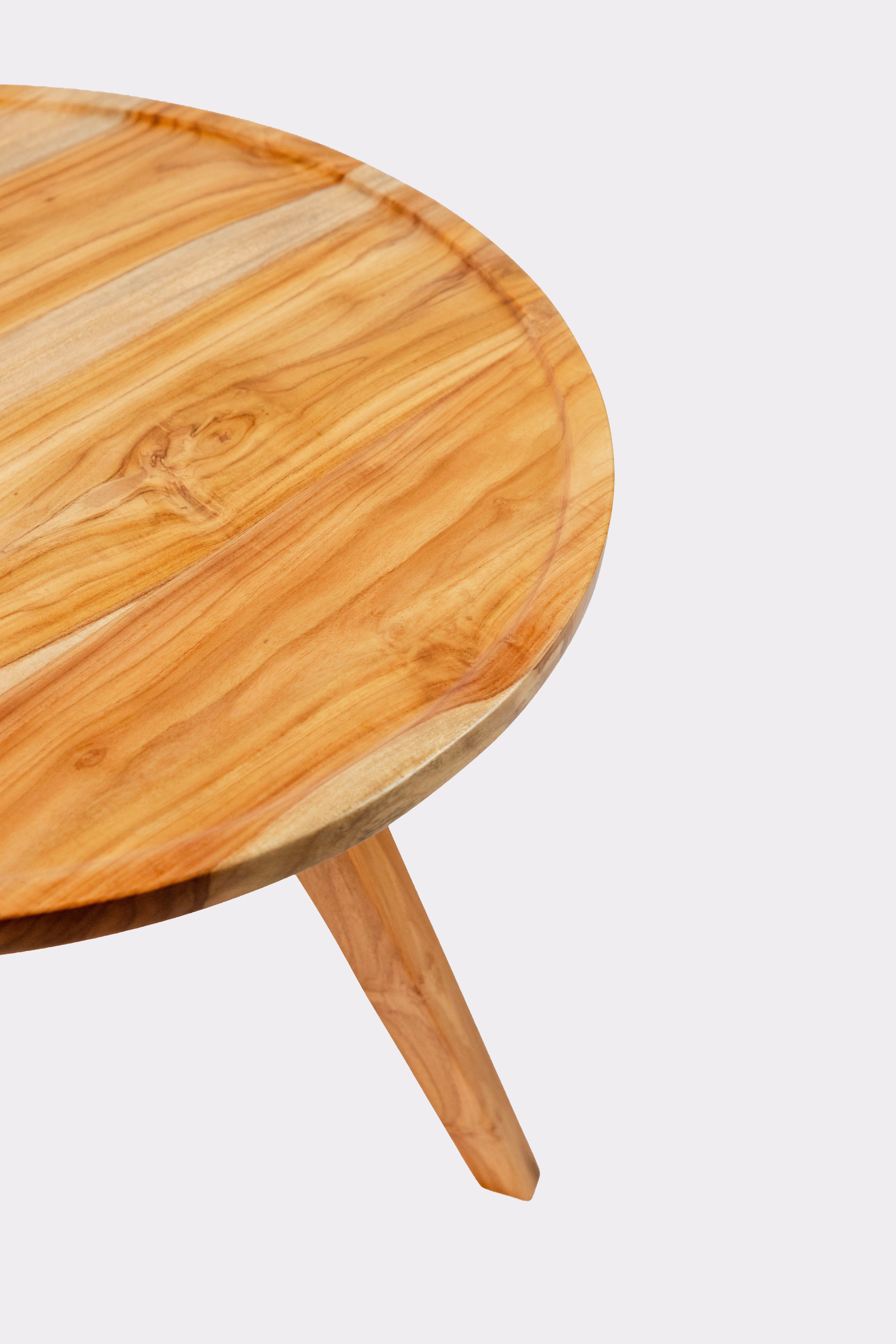 2-Seater Dining Set Natural Teak