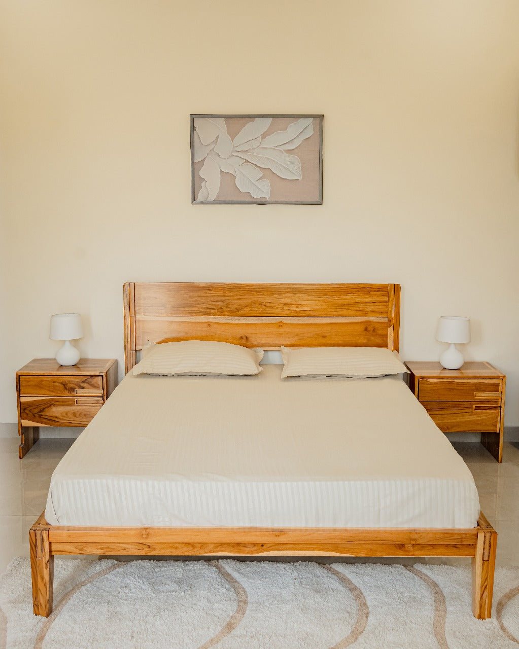 Bed with Headboard image