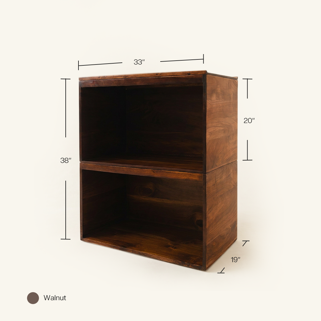 Arc Credenza Walnut
