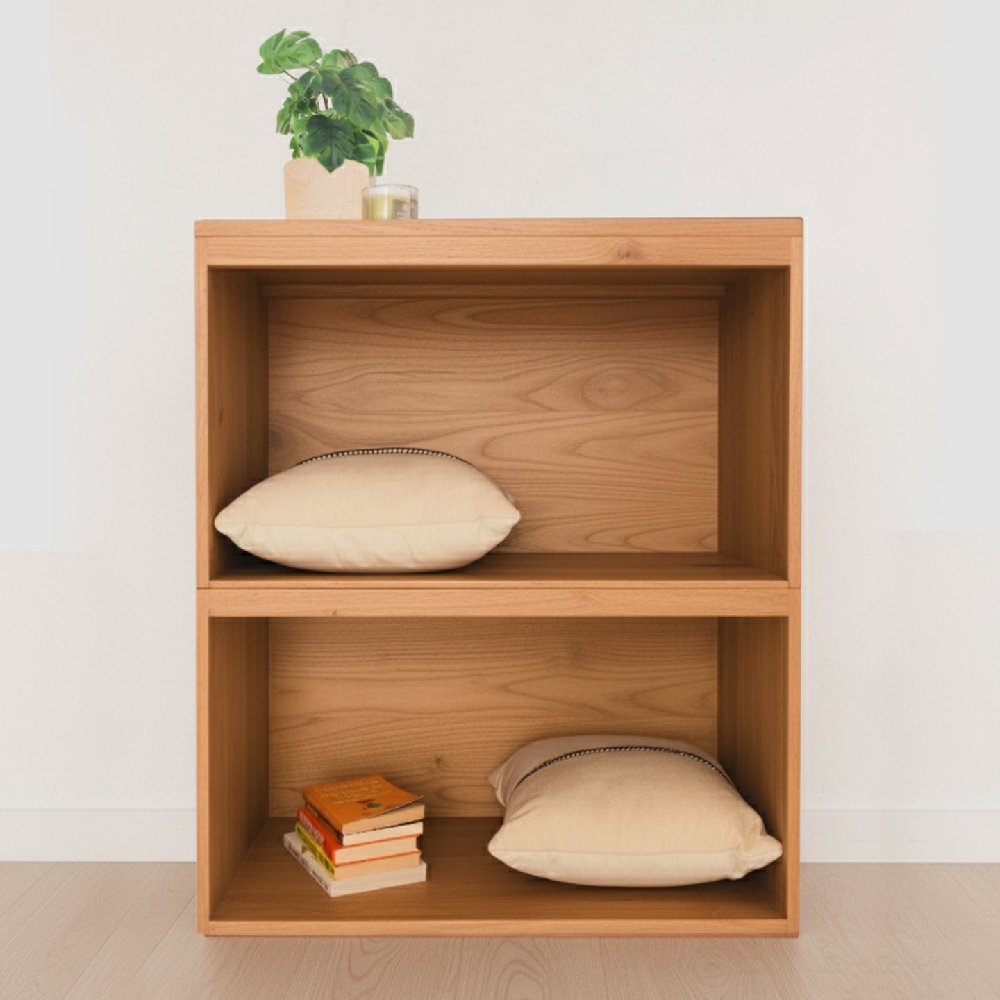 Arc Credenza Natural Teak