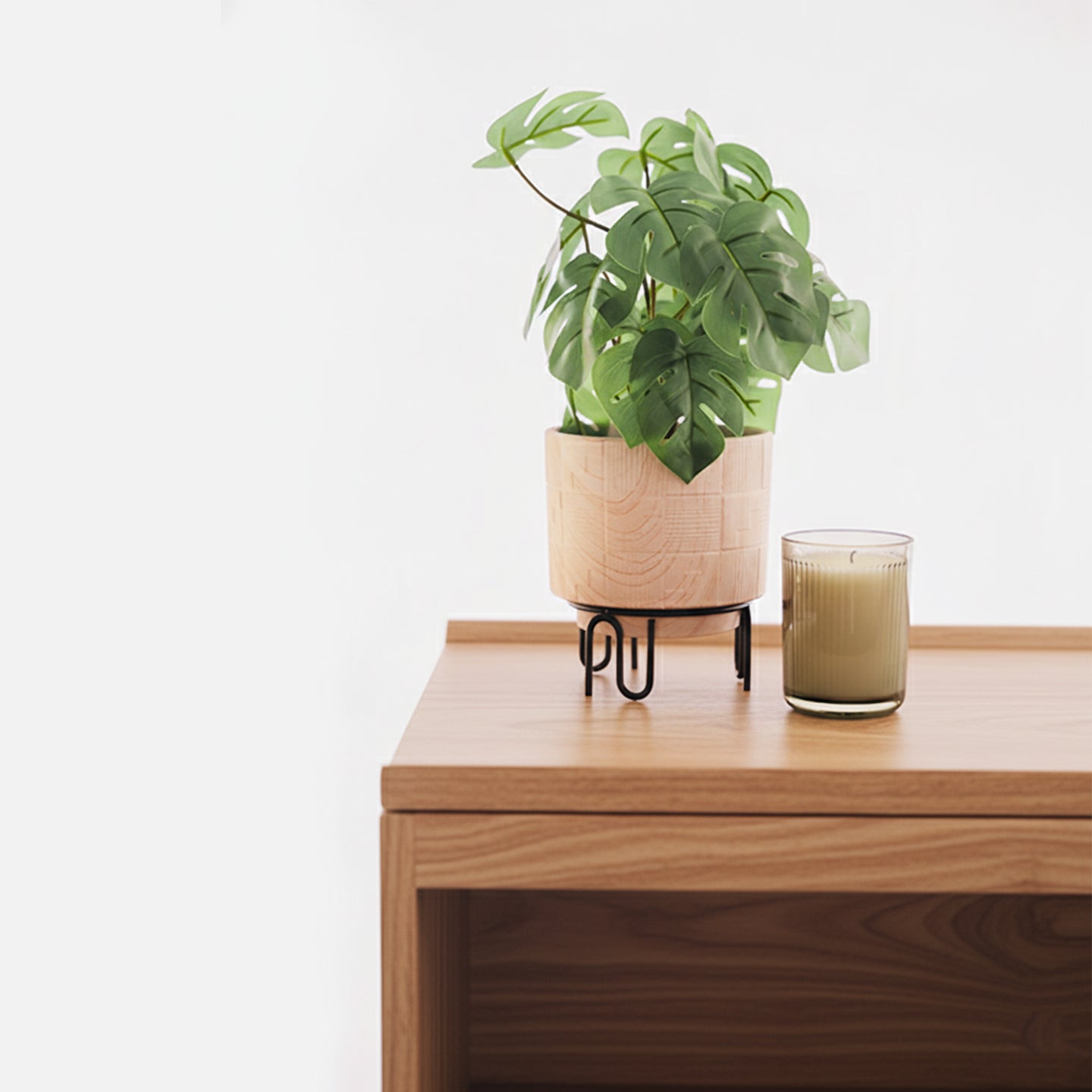 Arc Credenza Natural Teak