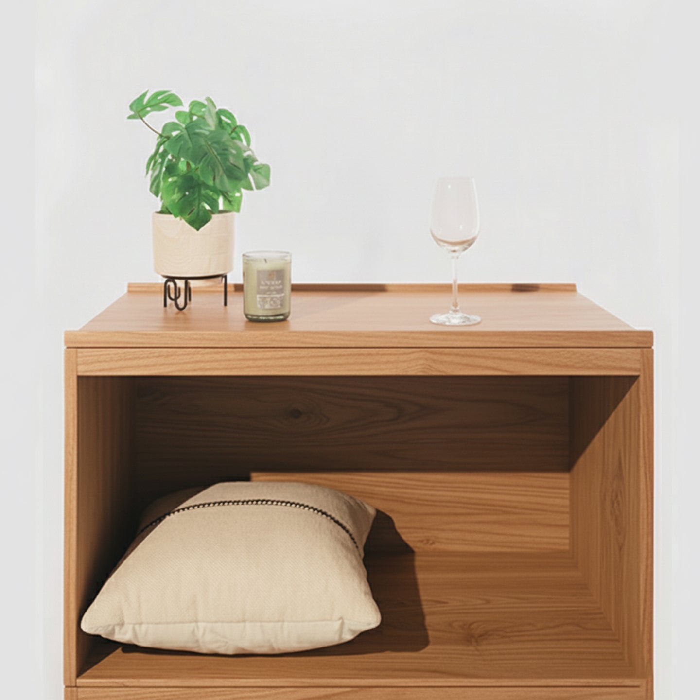 Arc Credenza Natural Teak