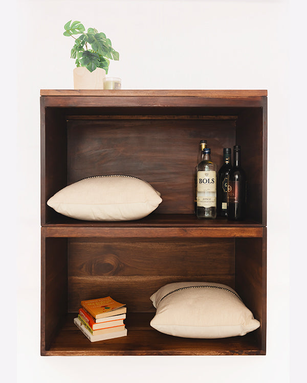 Arc Credenza Walnut