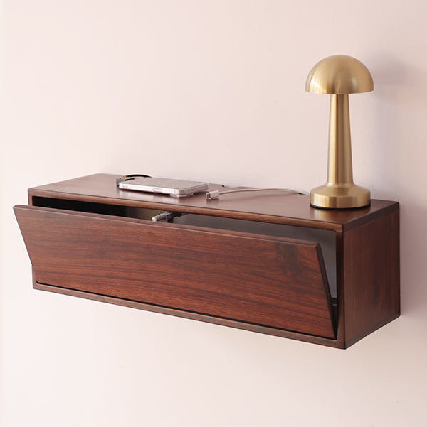 Float Organiser - Walnut