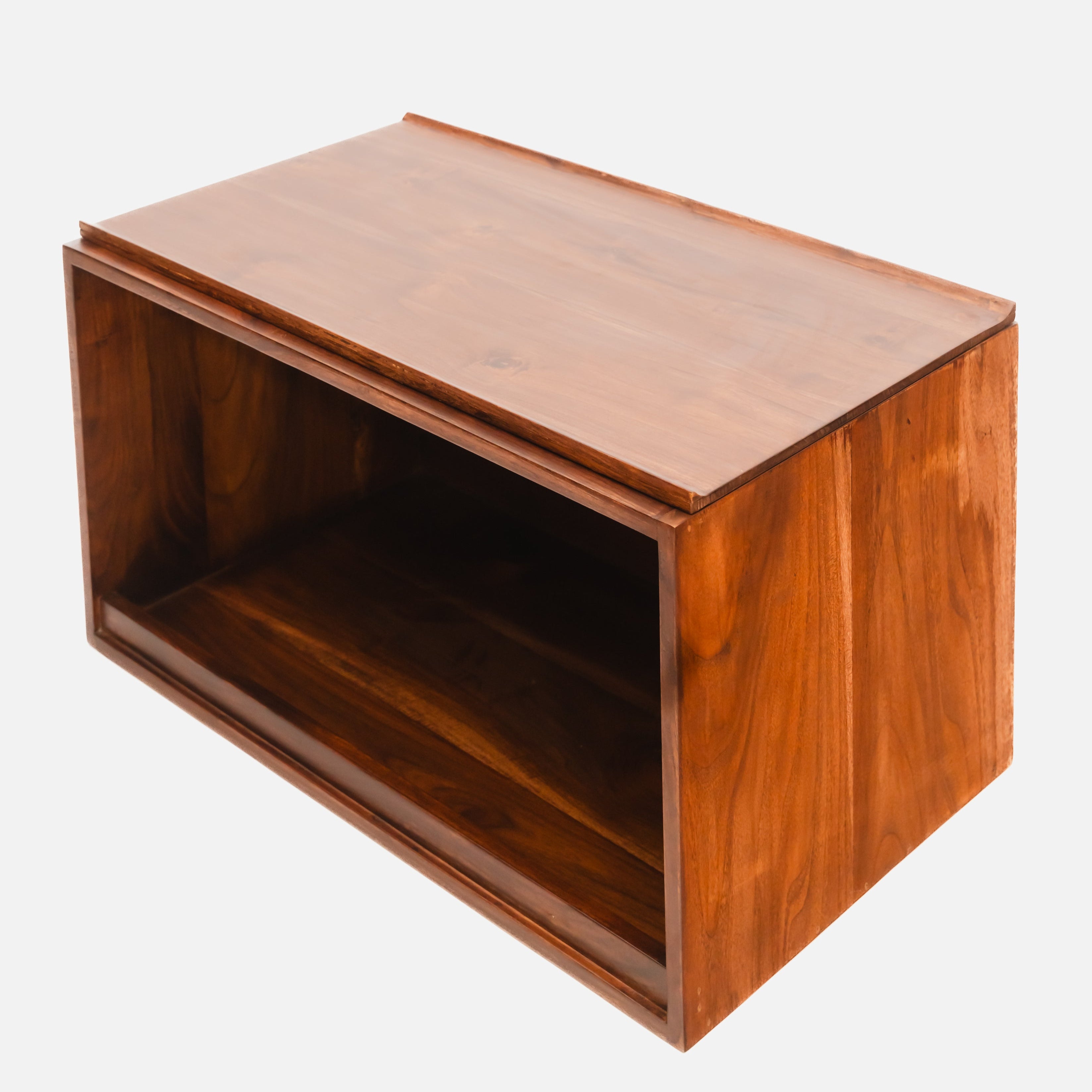 Arc Credenza Natural Teak