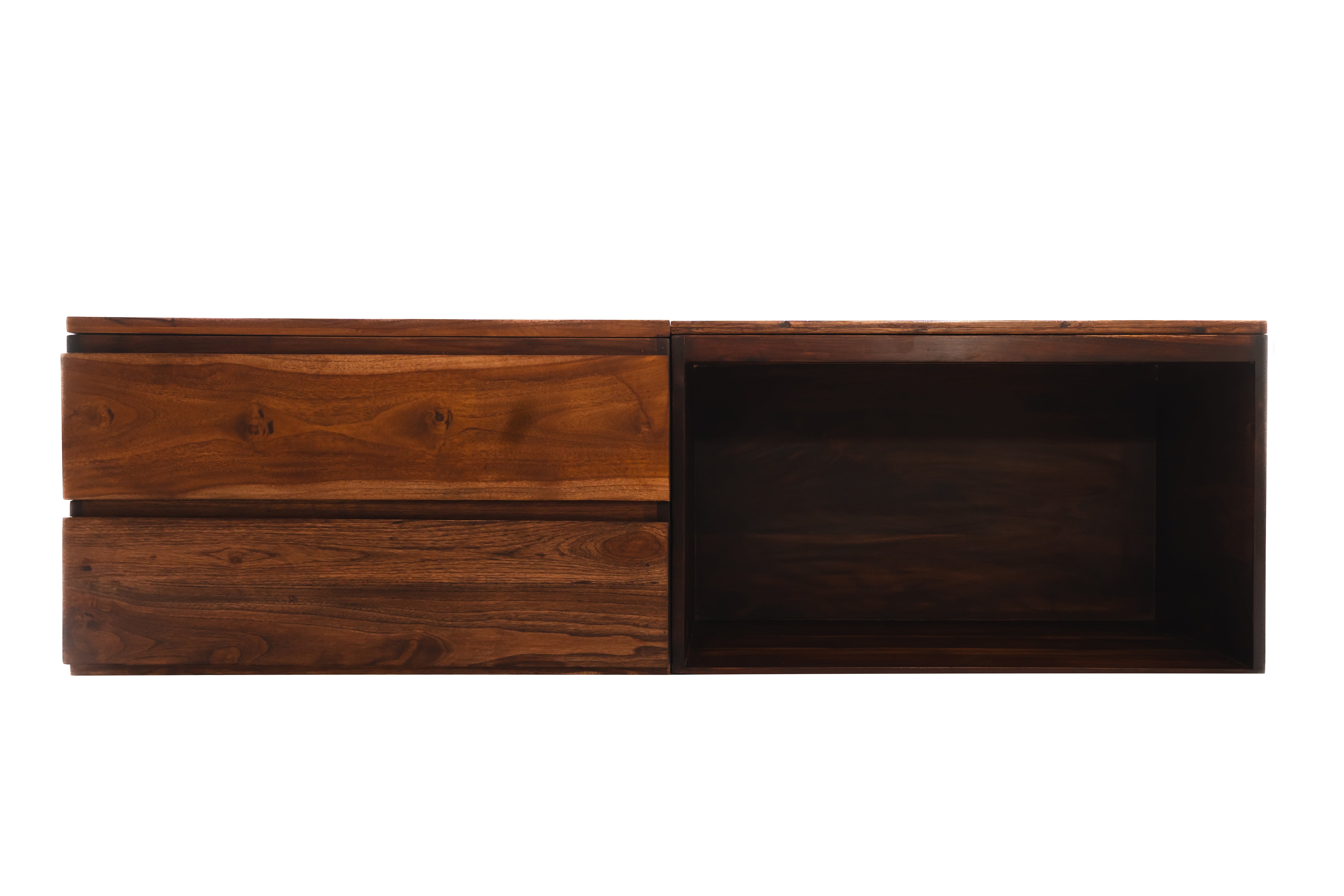 Arc Credenza Walnut