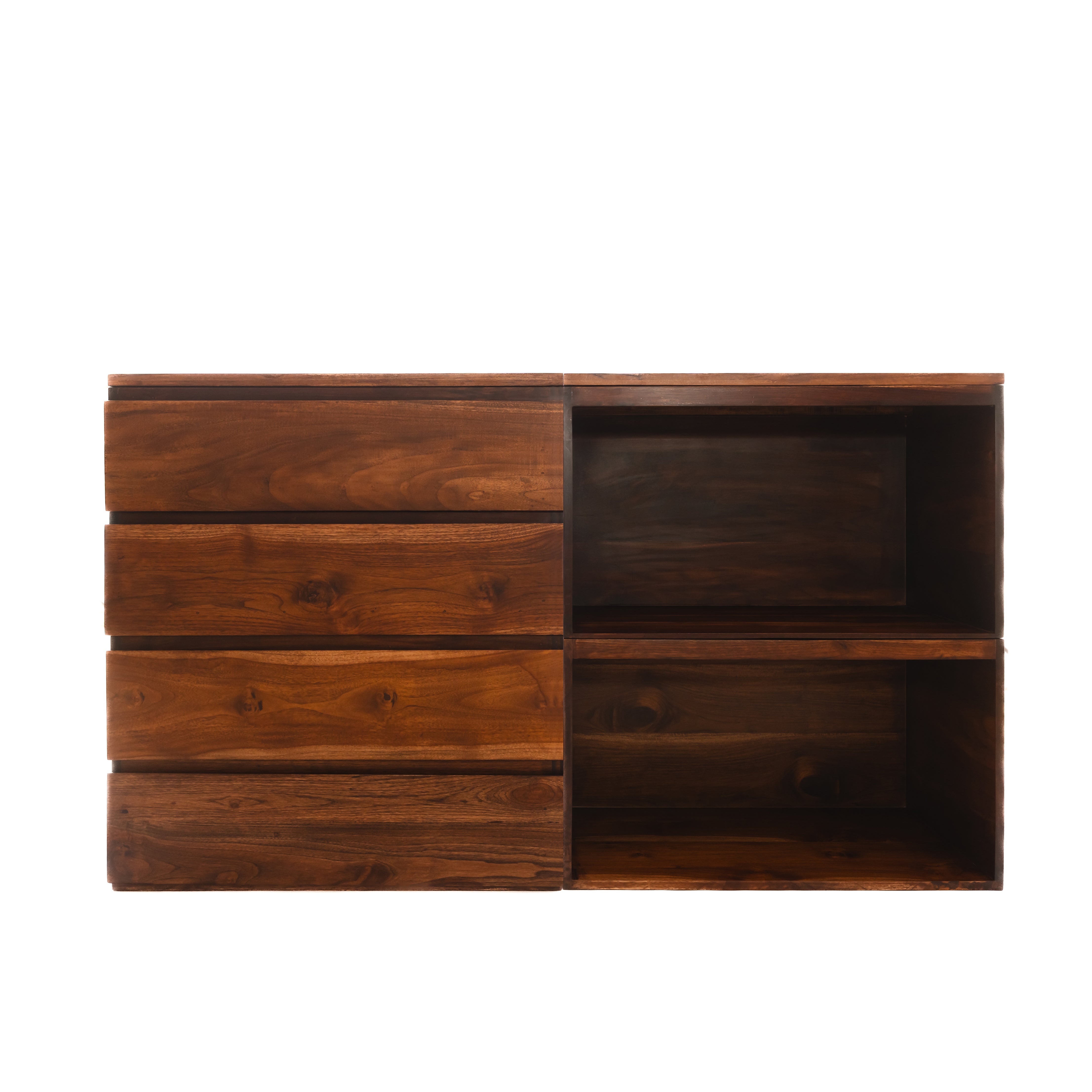 Arc Credenza Walnut