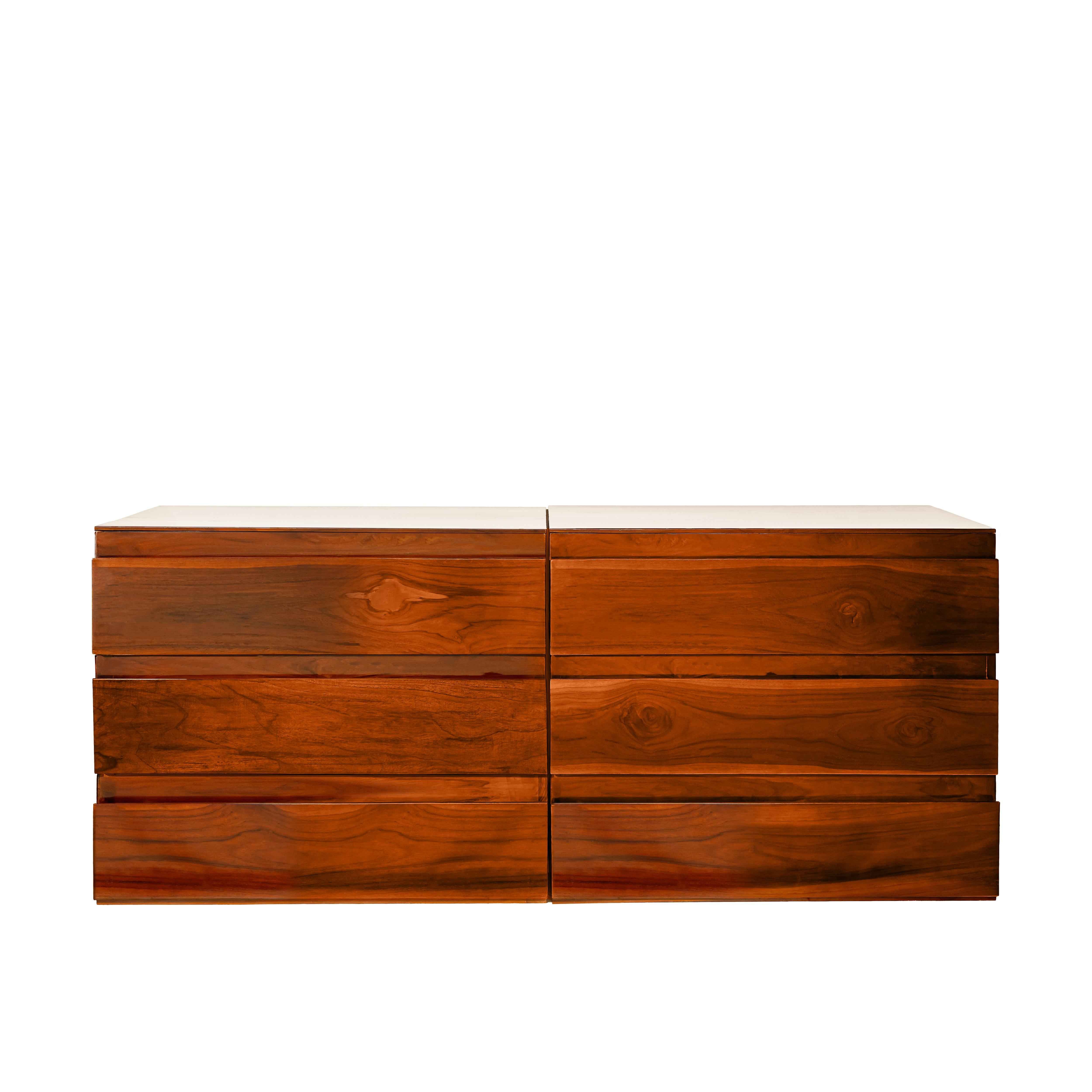 Arc Dresser Walnut