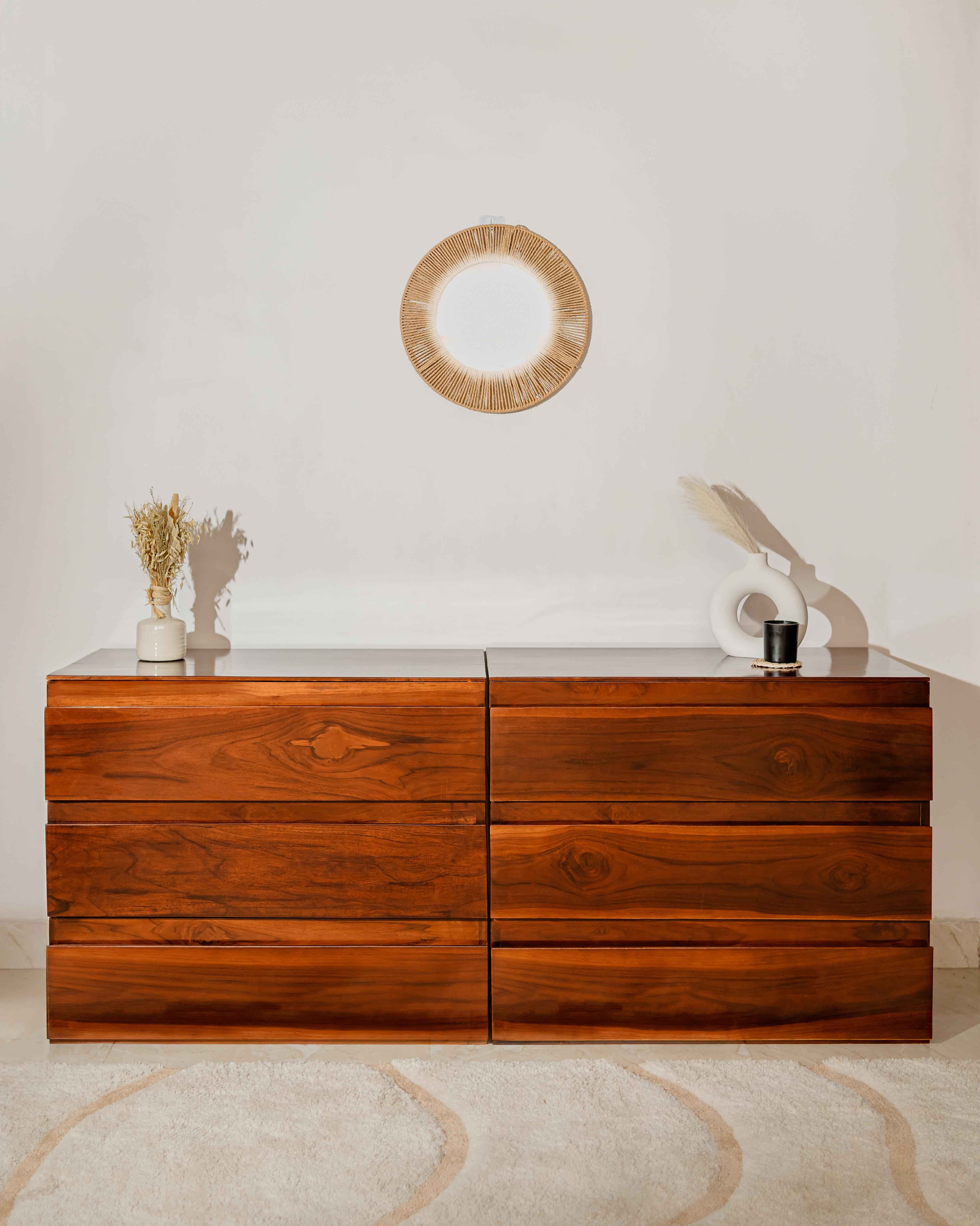 Arc Dresser Walnut