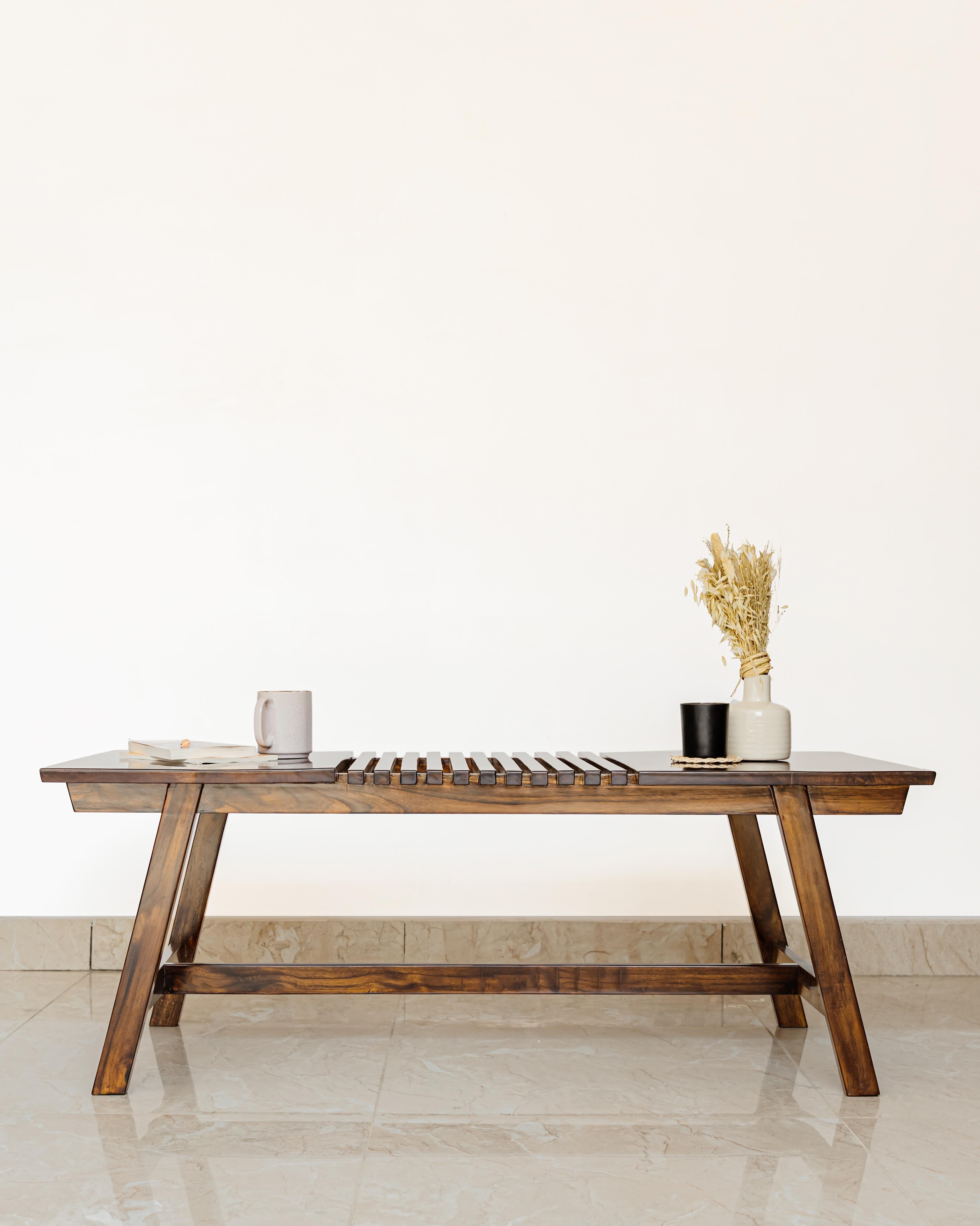 Wooden Coffee Table Walnut