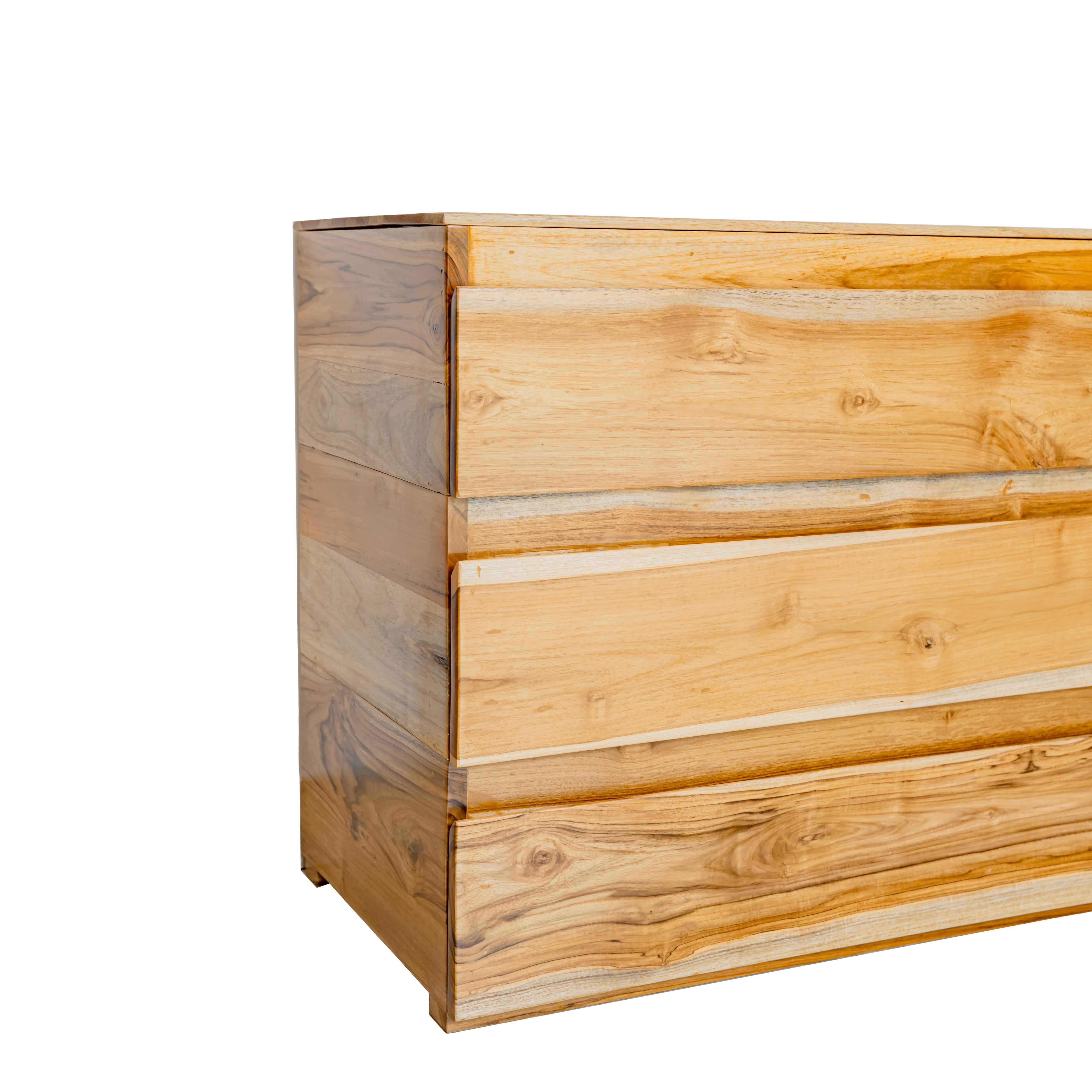 Arc Dresser Natural Teak