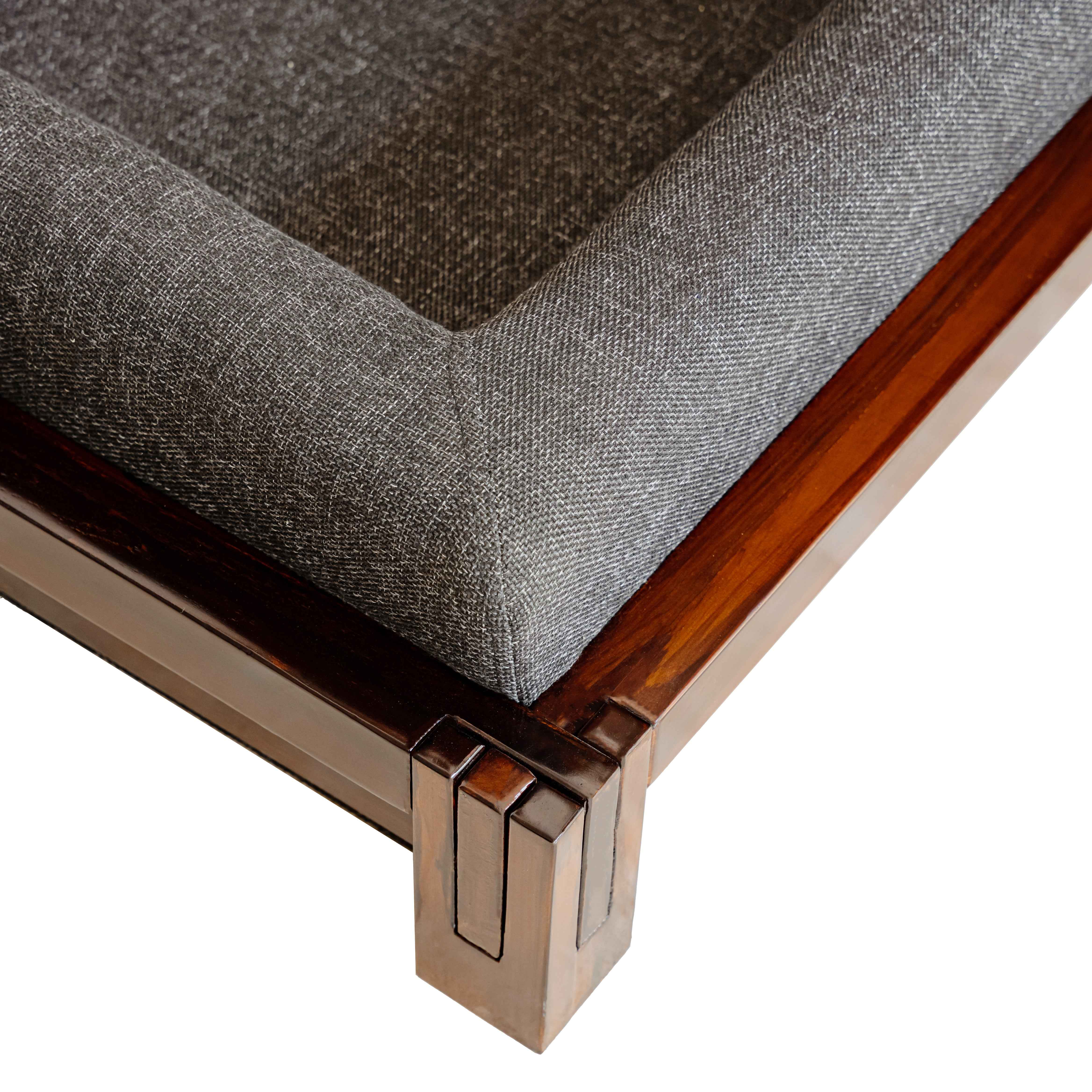 Dog Bed Walnut