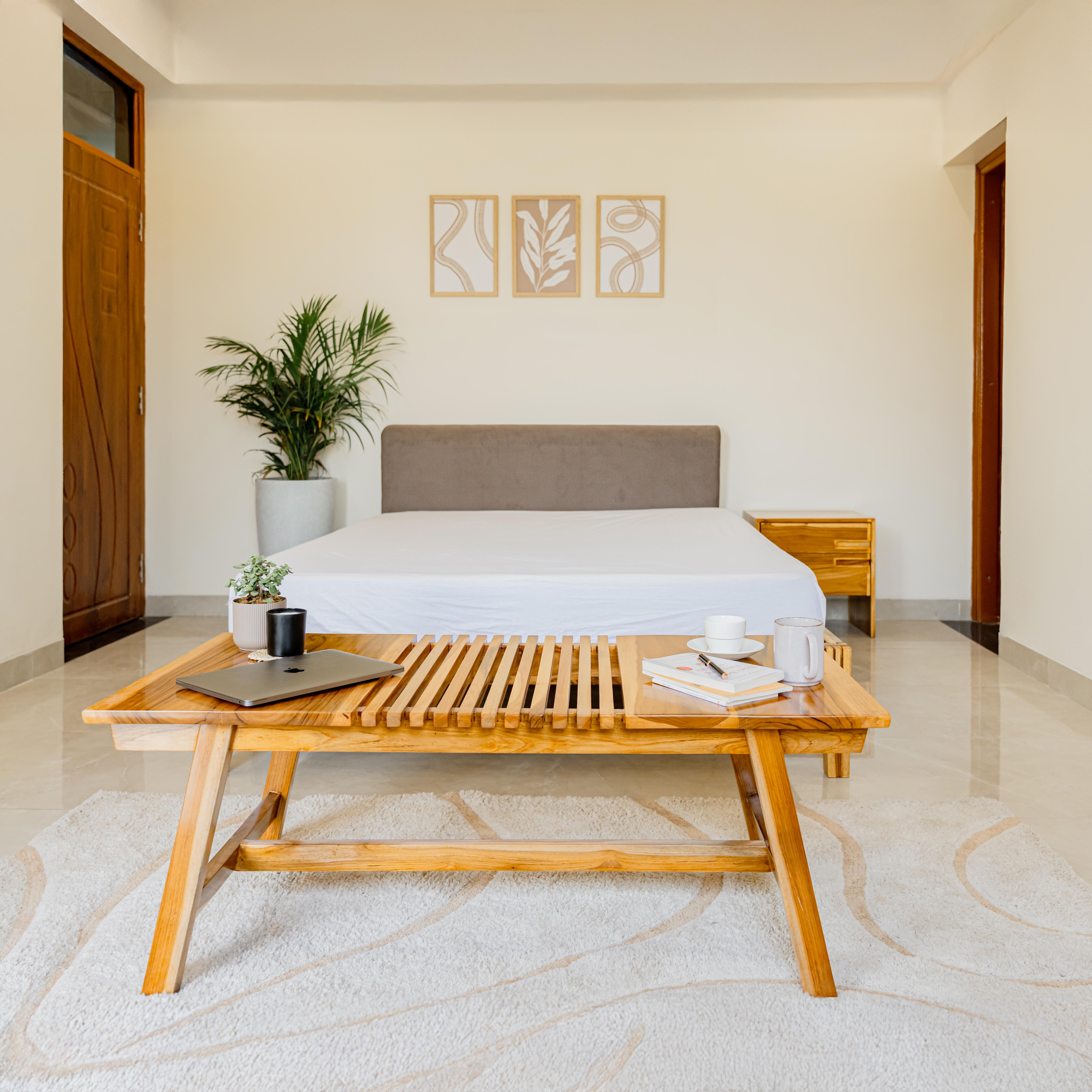 wooden Coffee Table