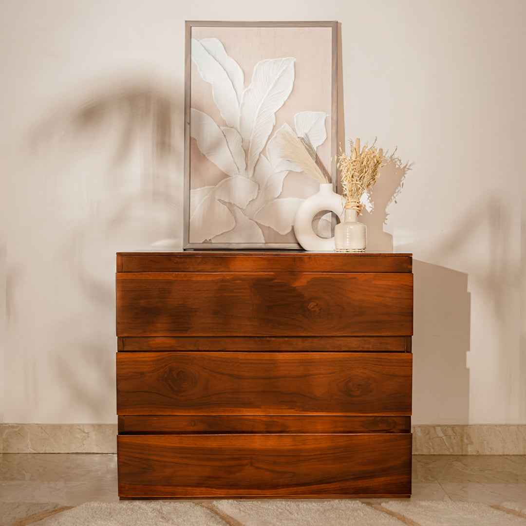Arc Dresser Walnut