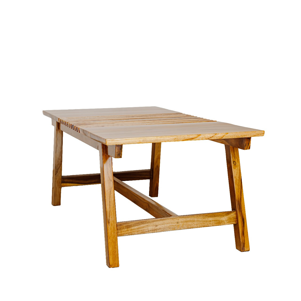 Coffee Table in Natural Teak color