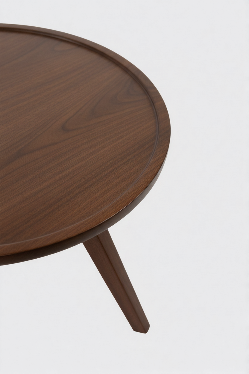 2-Seater Dining Set Walnut