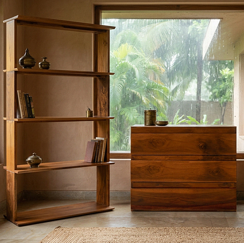 Monsoon-Proof Your Home: Why Solid Teak Outlasts Every Season