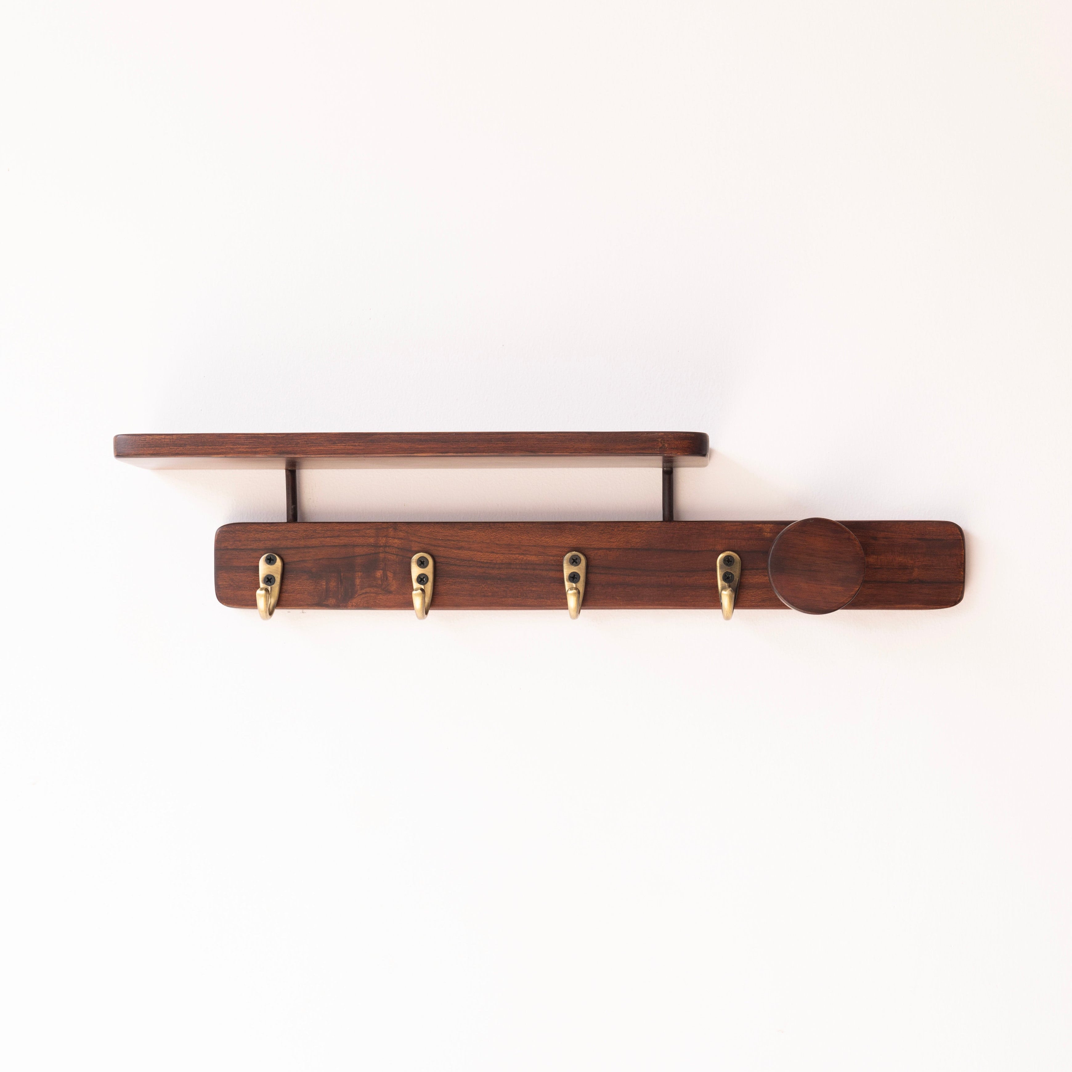 Keyholder Perch Walnut