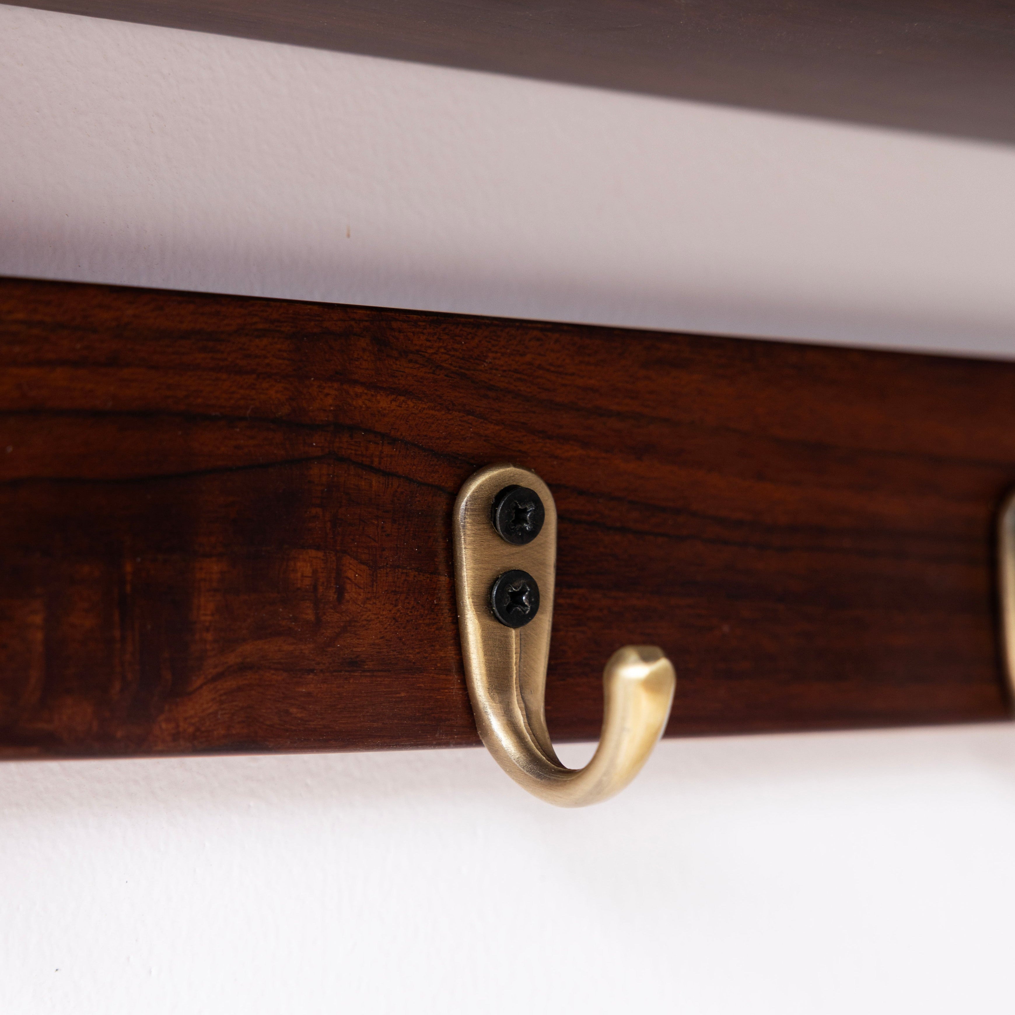 Keyholder Perch Walnut