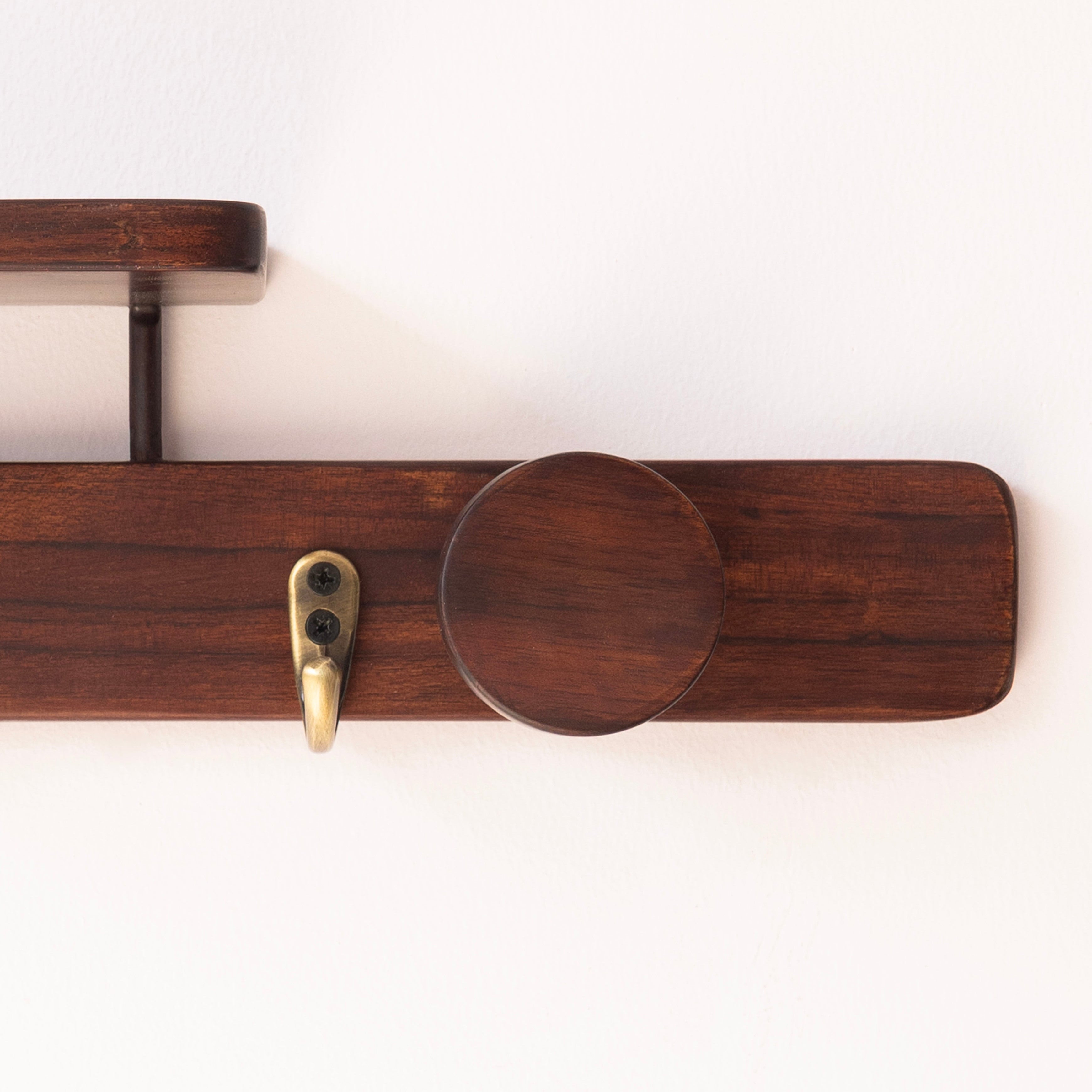 Keyholder Perch Walnut