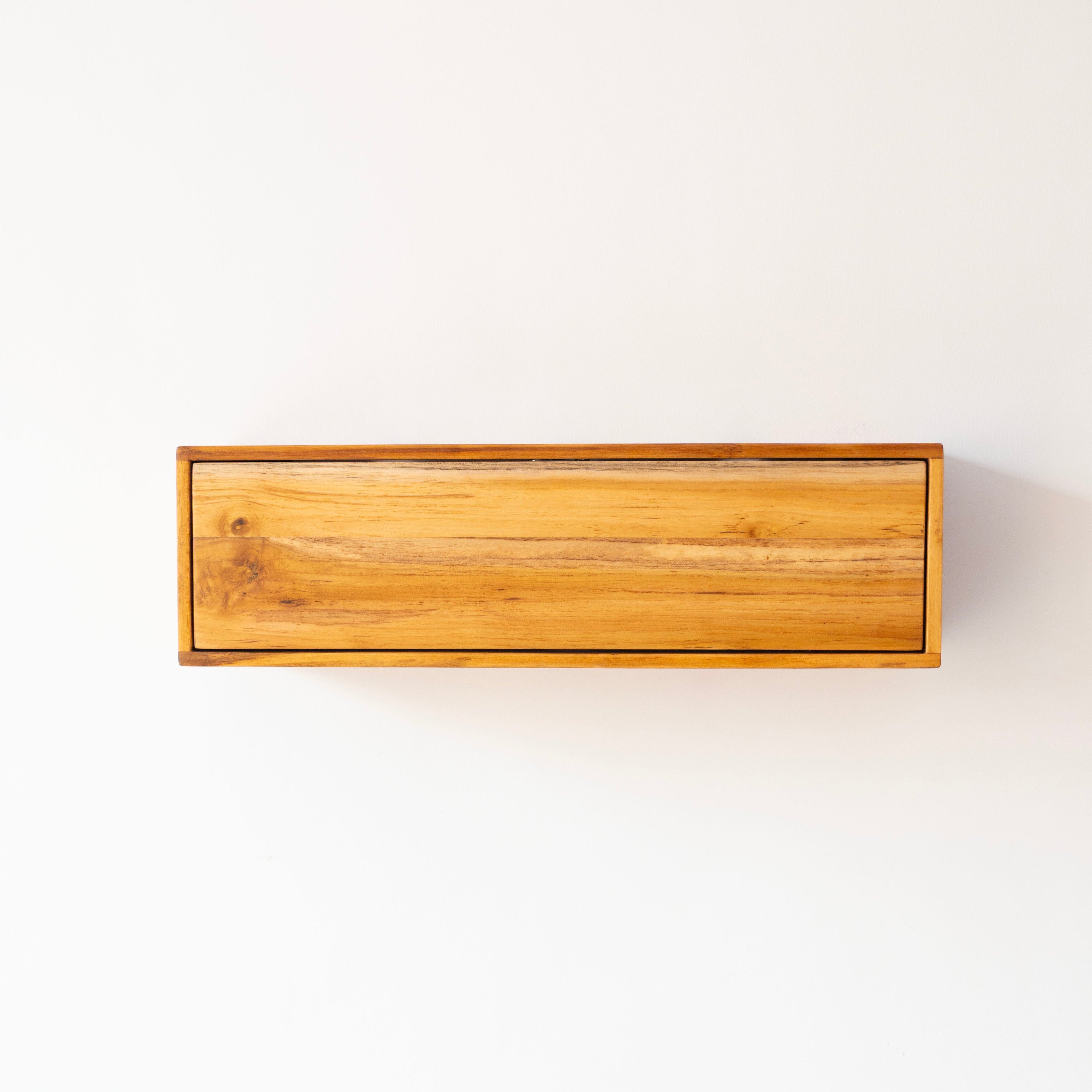 Float Organiser Natural Teak