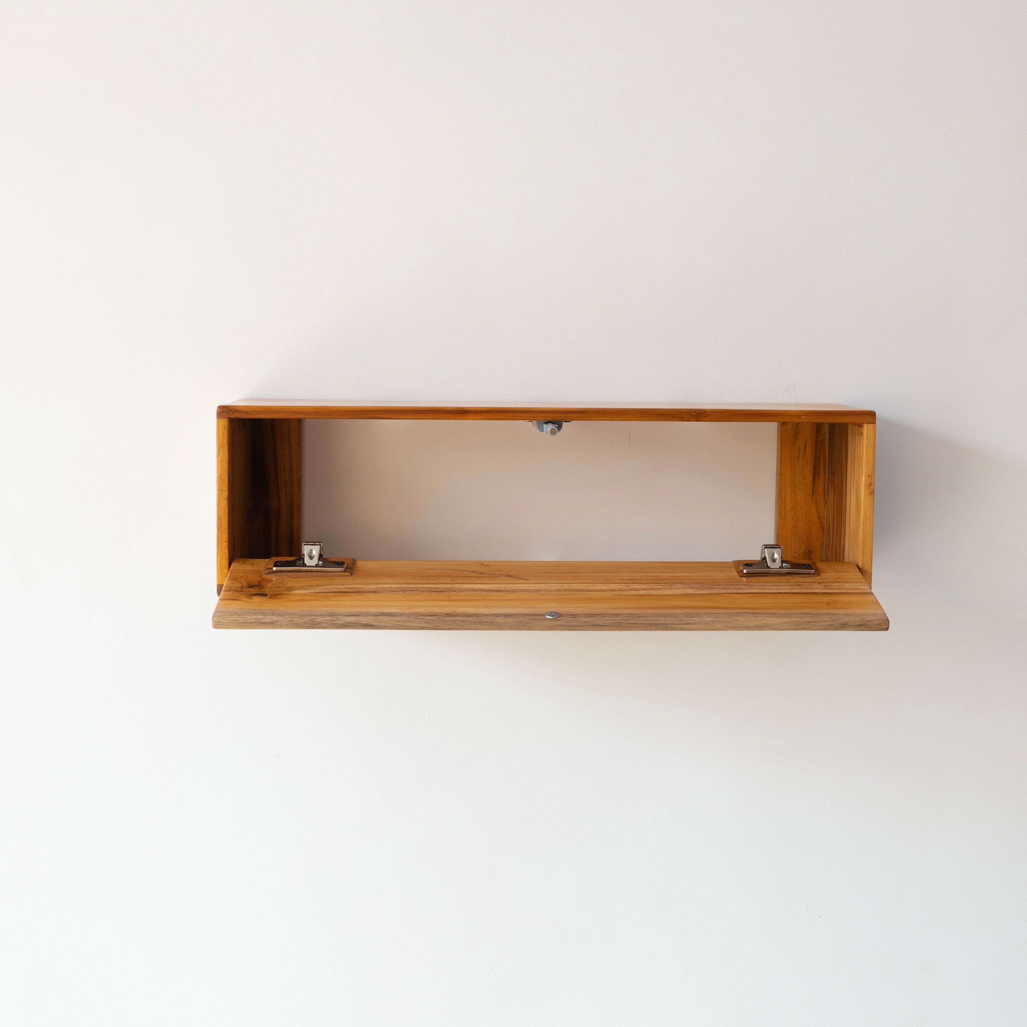 Float Organiser Natural Teak