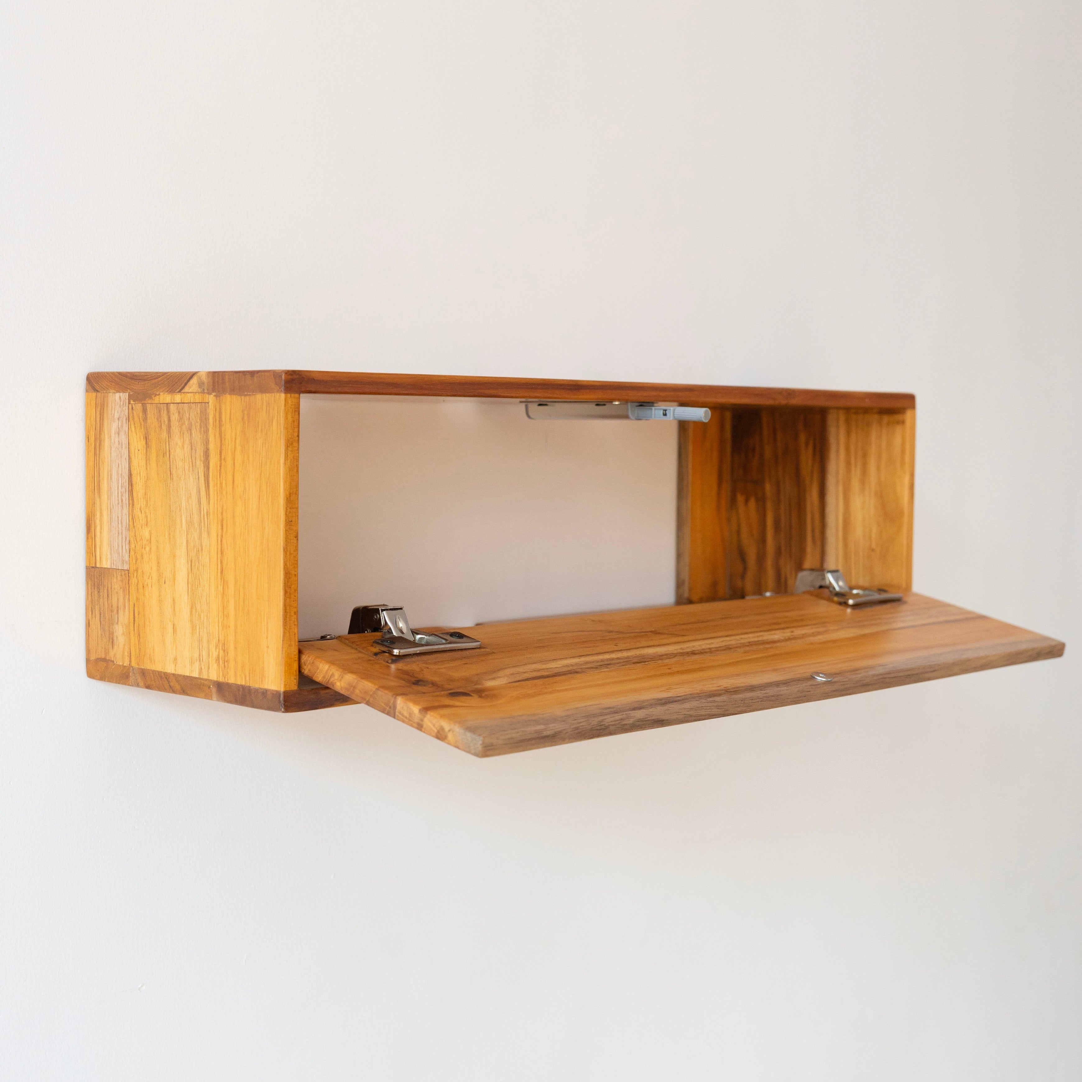 Float Organiser Natural Teak