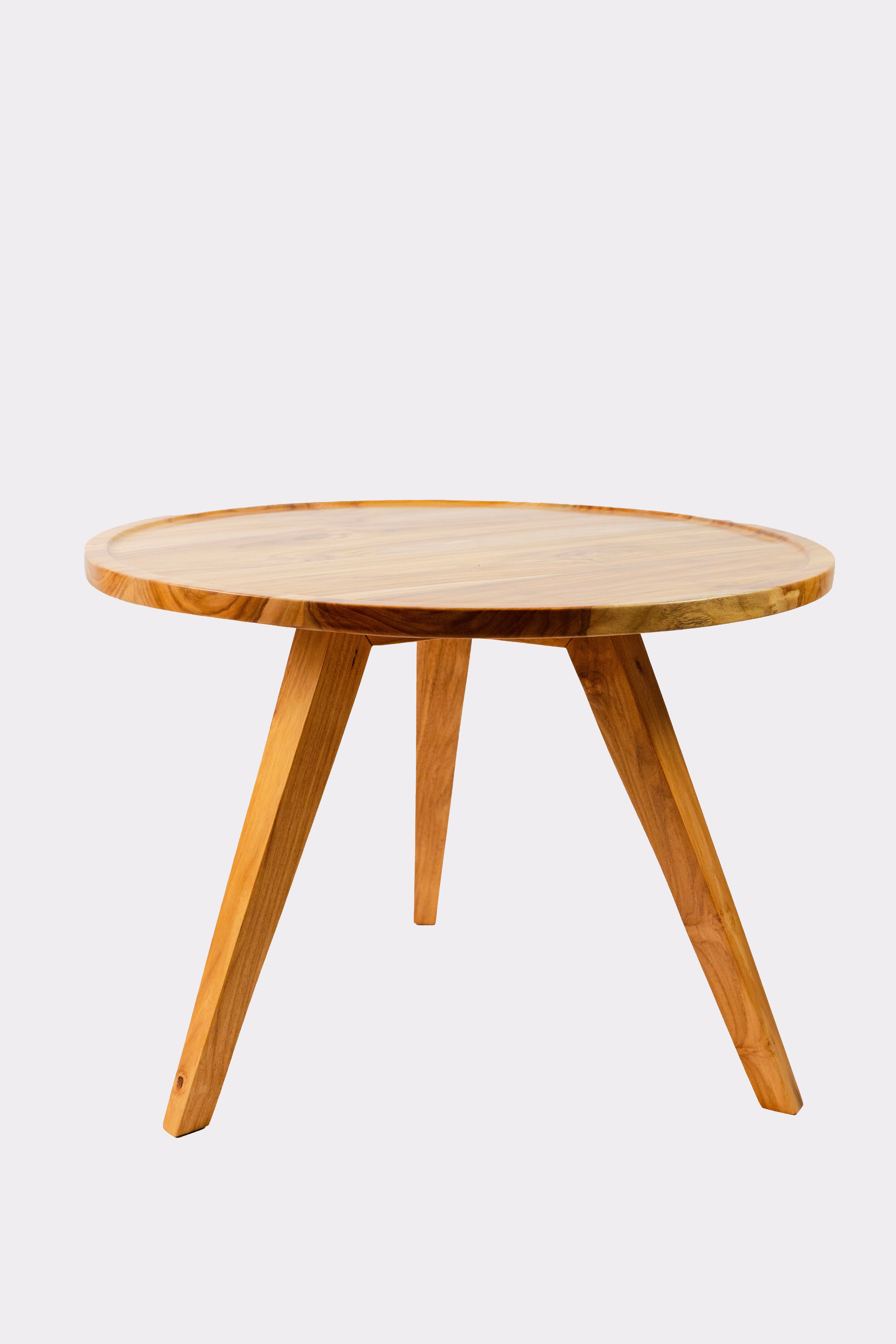 Arc Table Natural Teak