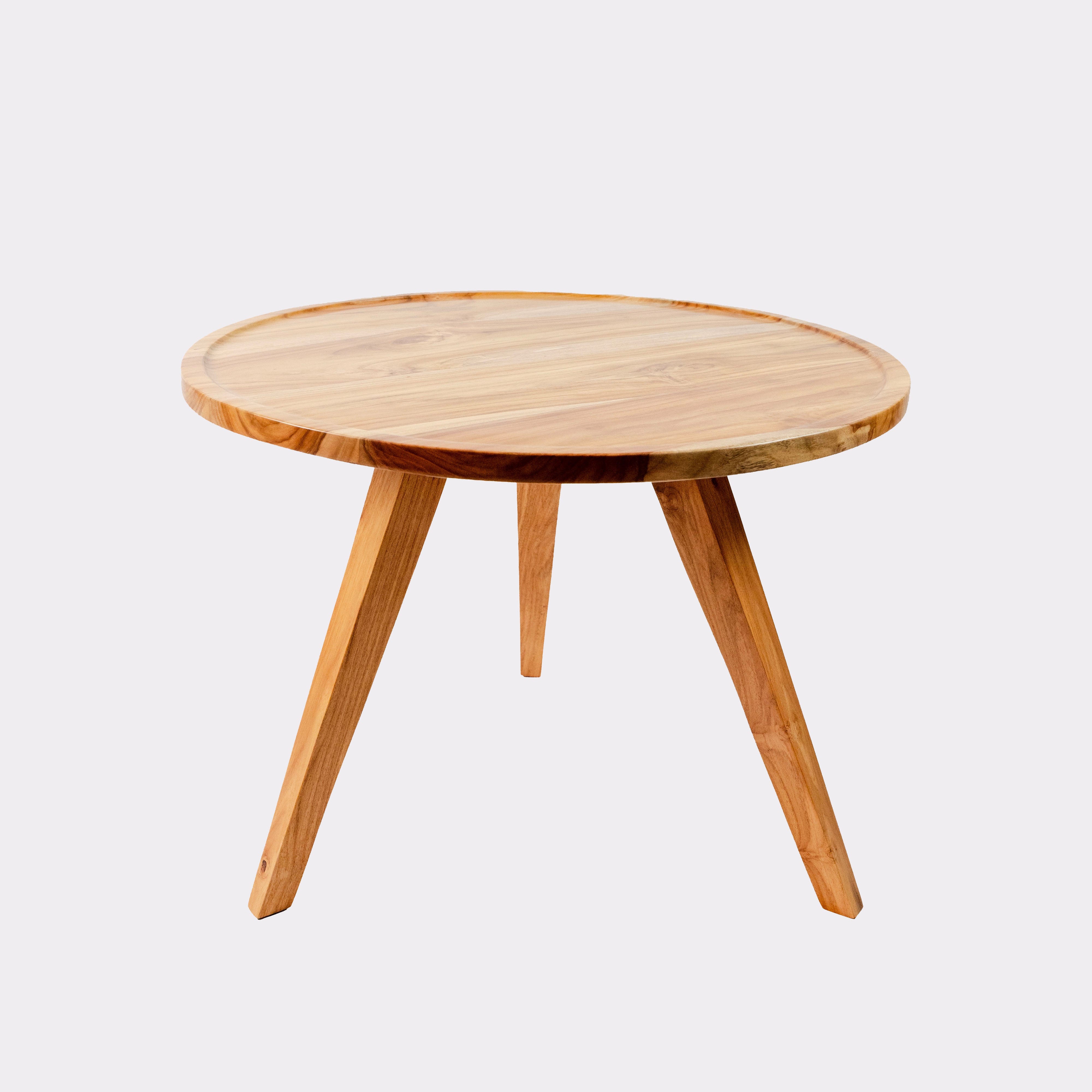 Arc Table Natural Teak
