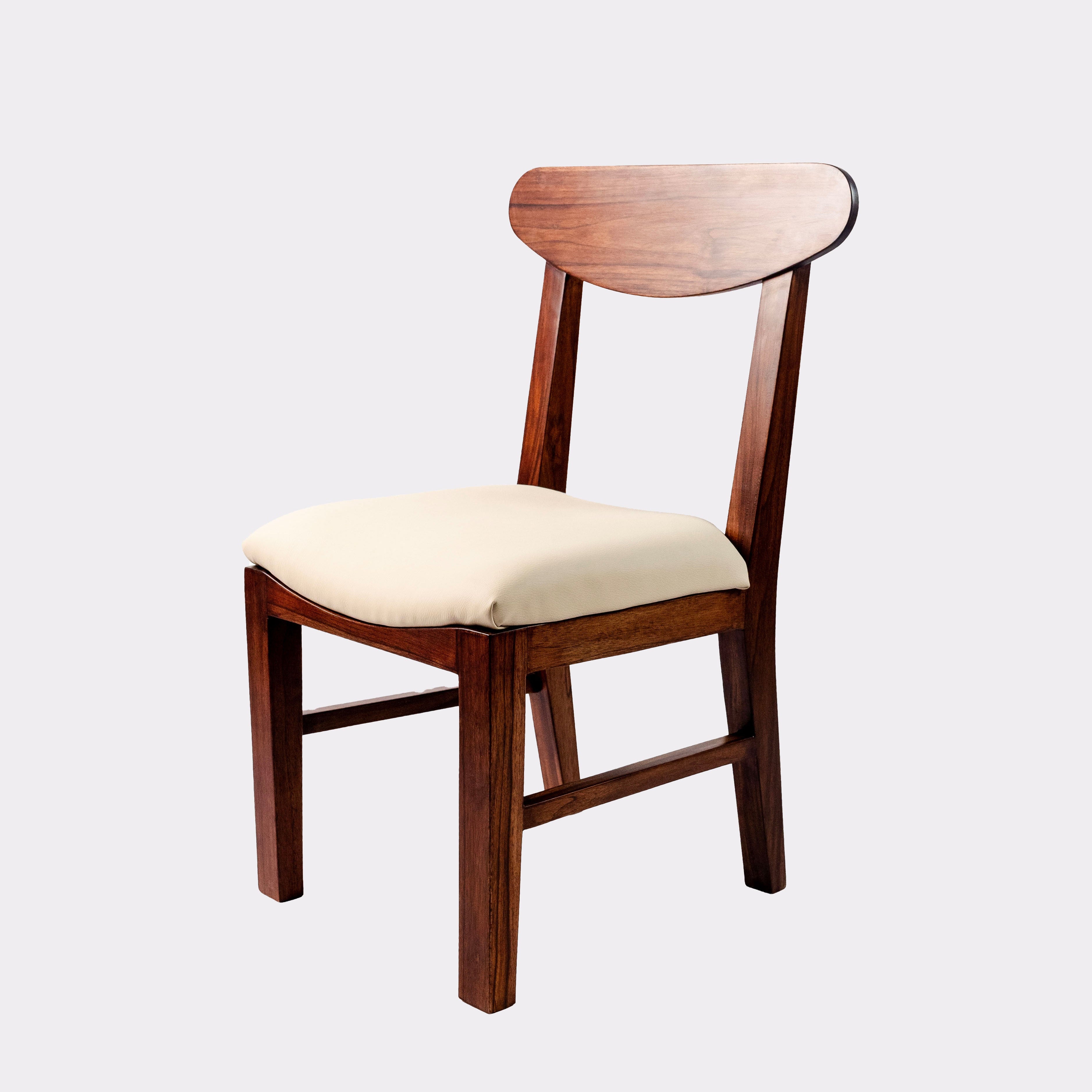 2-Seater Dining Set Walnut