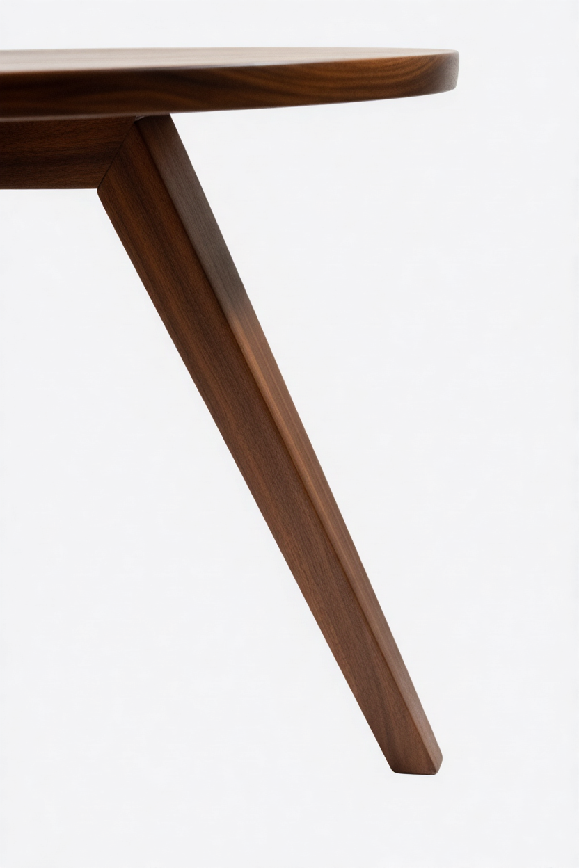 2-Seater Dining Set Walnut