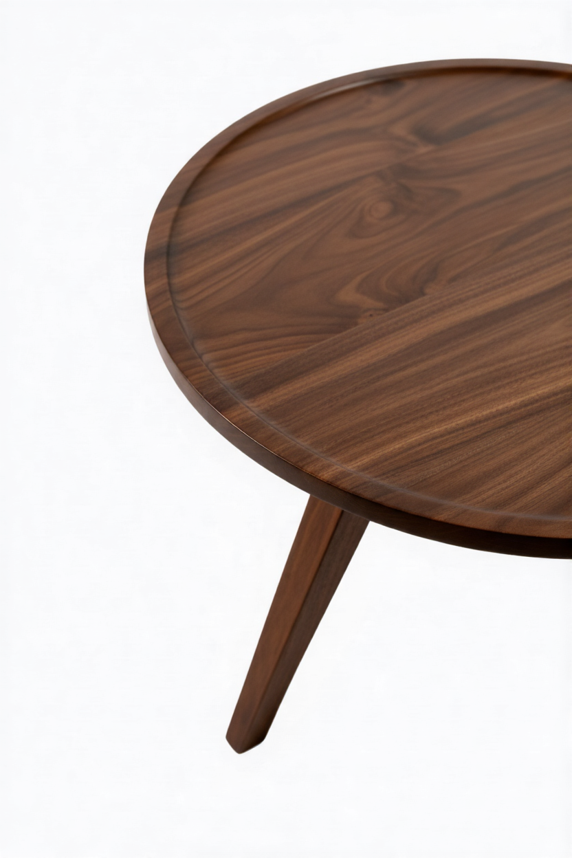 Arc Table Walnut