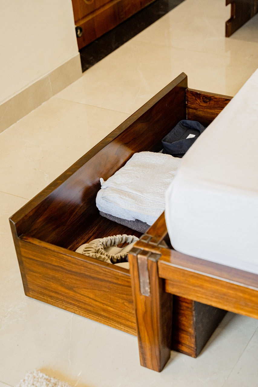 Underbed Drawers Walnut (set of 2)