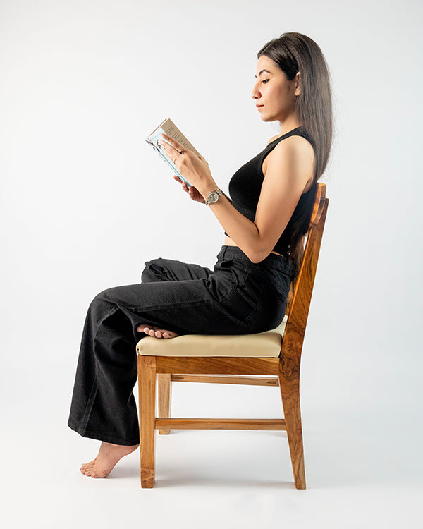 Arc Chair Natural Teak