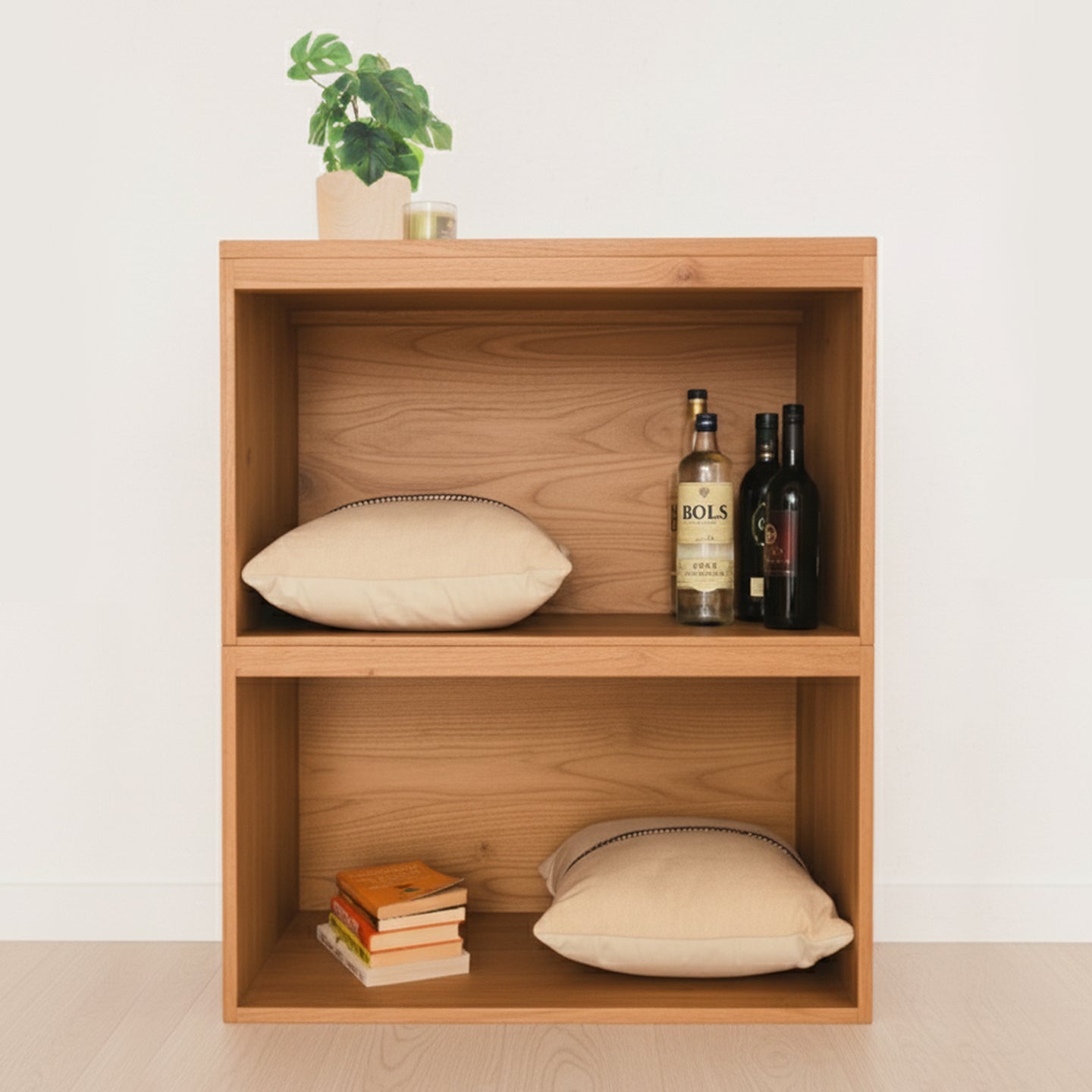 Arc Credenza Natural Teak