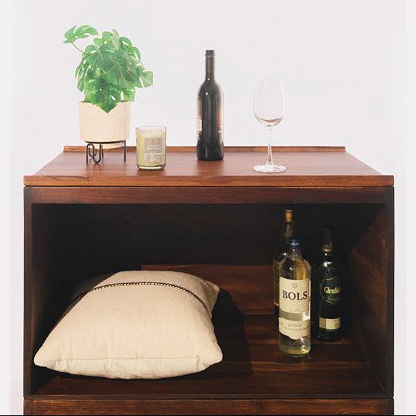 Arc Credenza Walnut