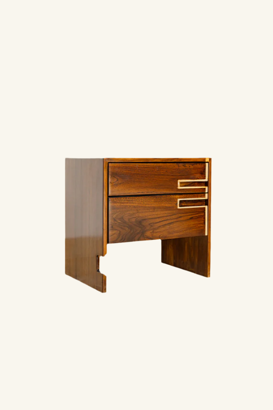 Wooden BedSide Table 
