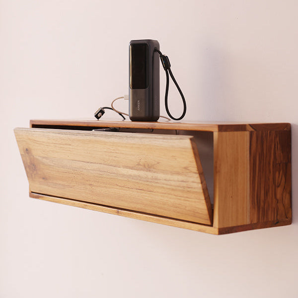 Float Organiser - Natural Teak