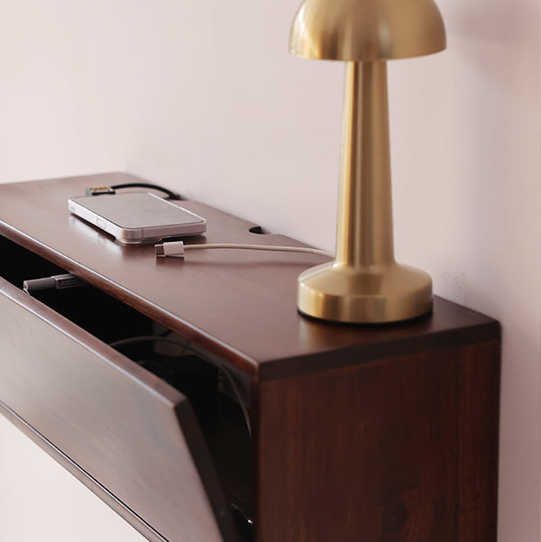 Float Organiser - Walnut