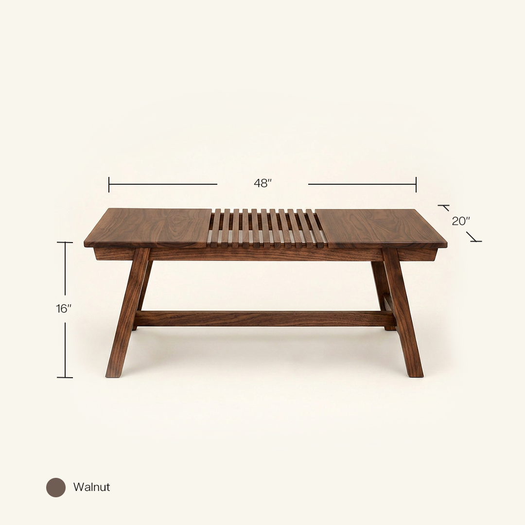 Coffee Table Walnut