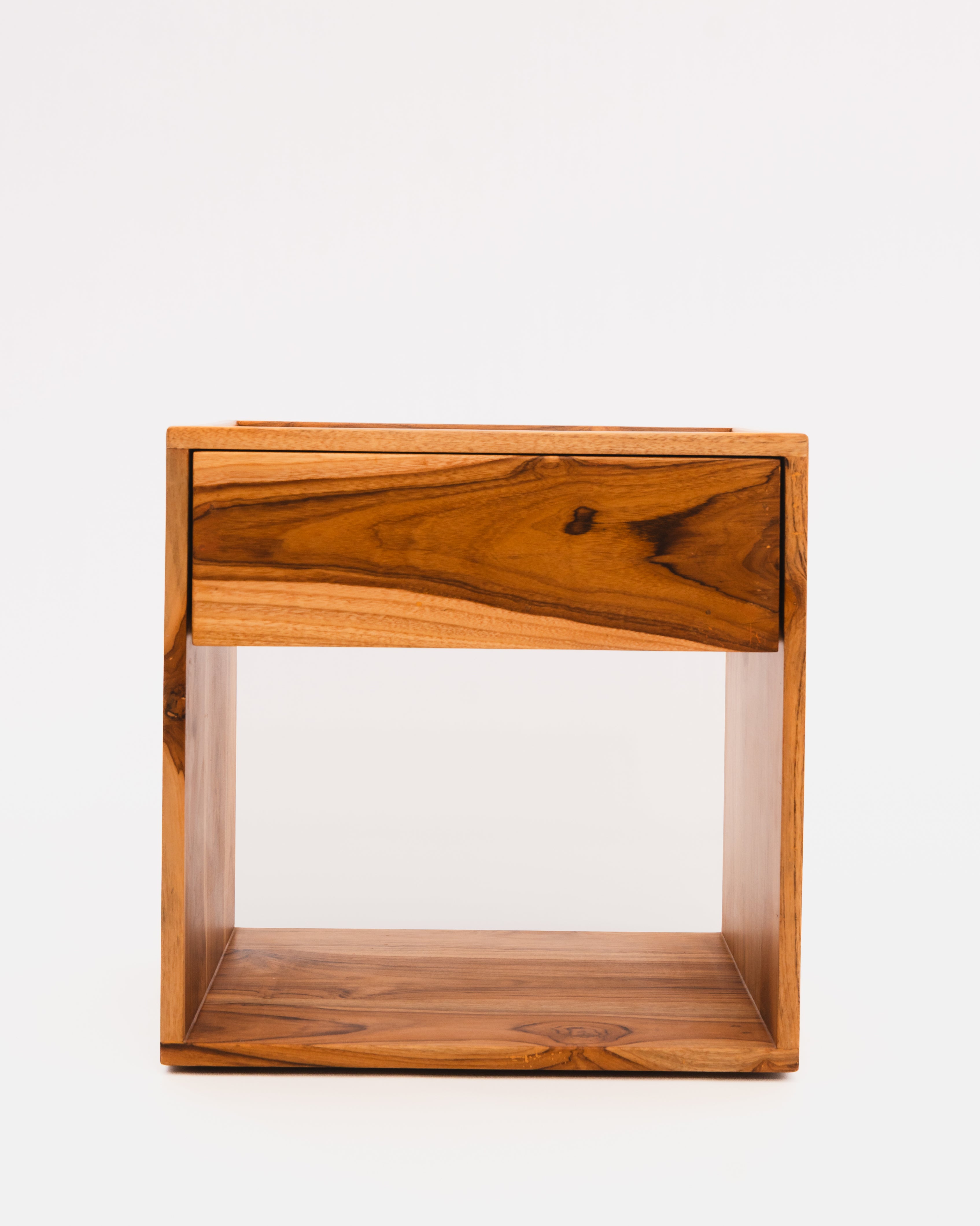 Classic Nightstand Natural Teak