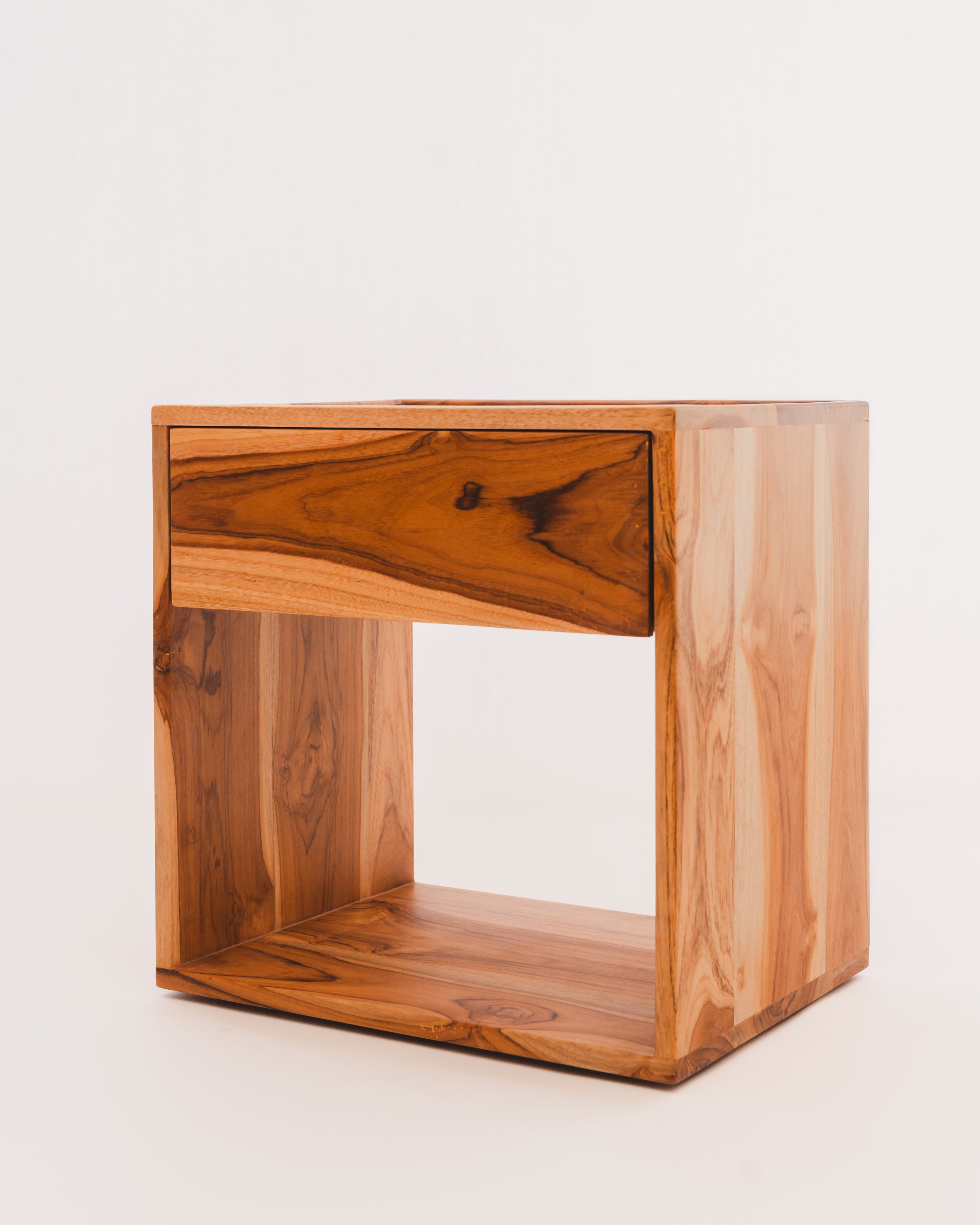 Classic Nightstand Natural Teak